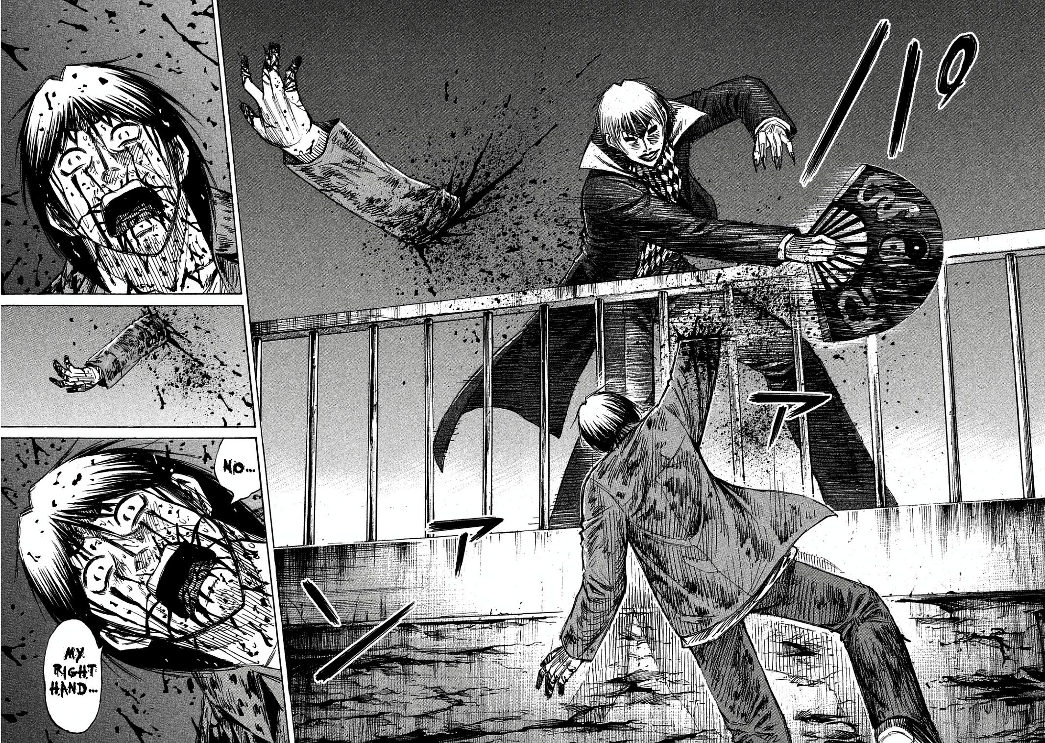 Higanjima - Saigo no 47 Hiai Chap 166 - Next Chap 167