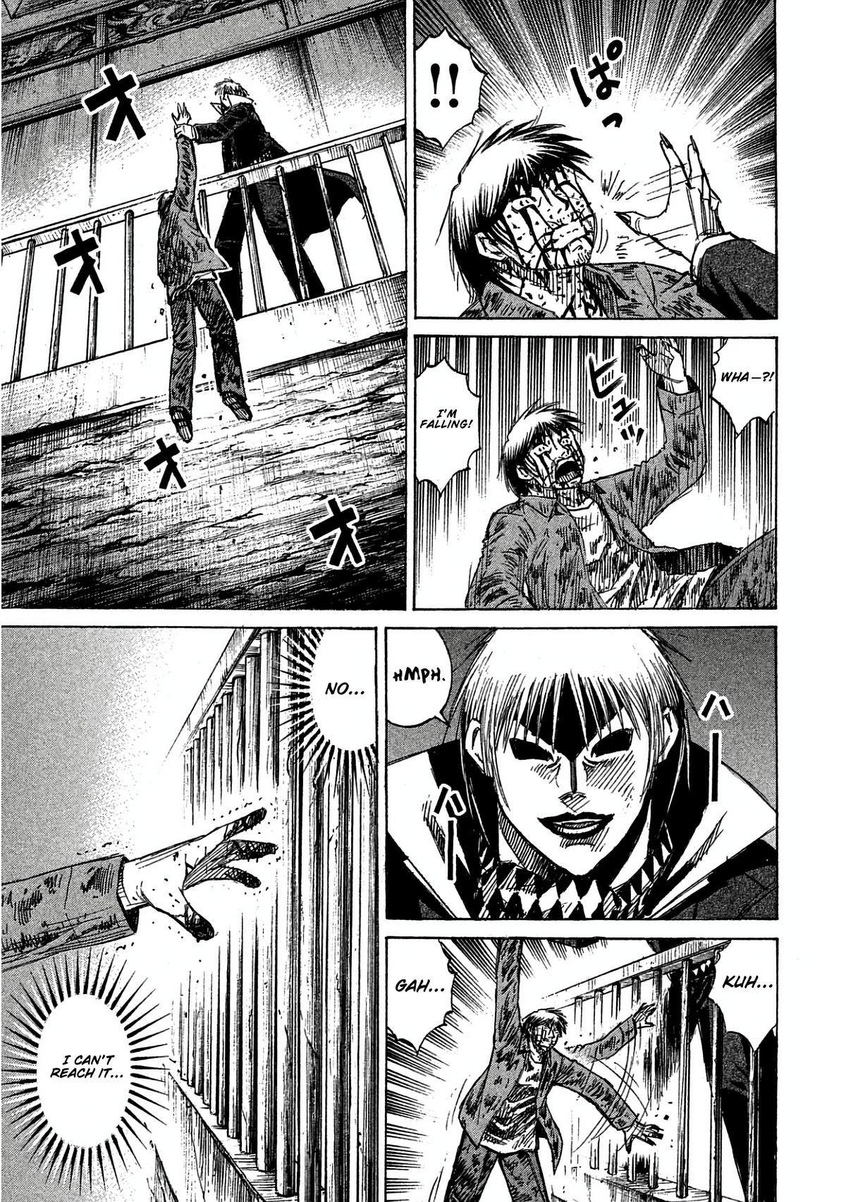 Higanjima - Saigo no 47 Hiai Chap 166 - Next Chap 167