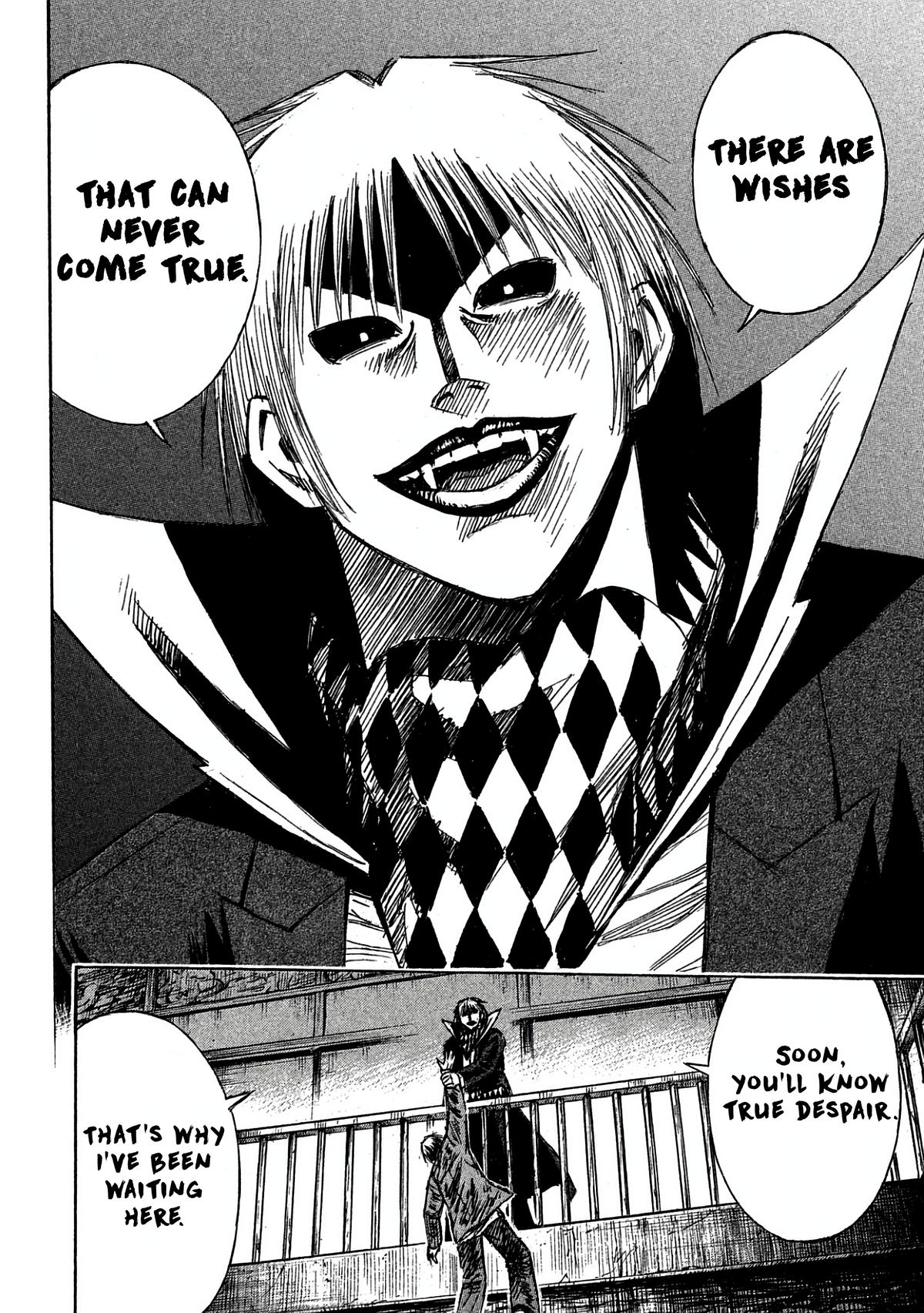 Higanjima - Saigo no 47 Hiai Chap 166 - Next Chap 167