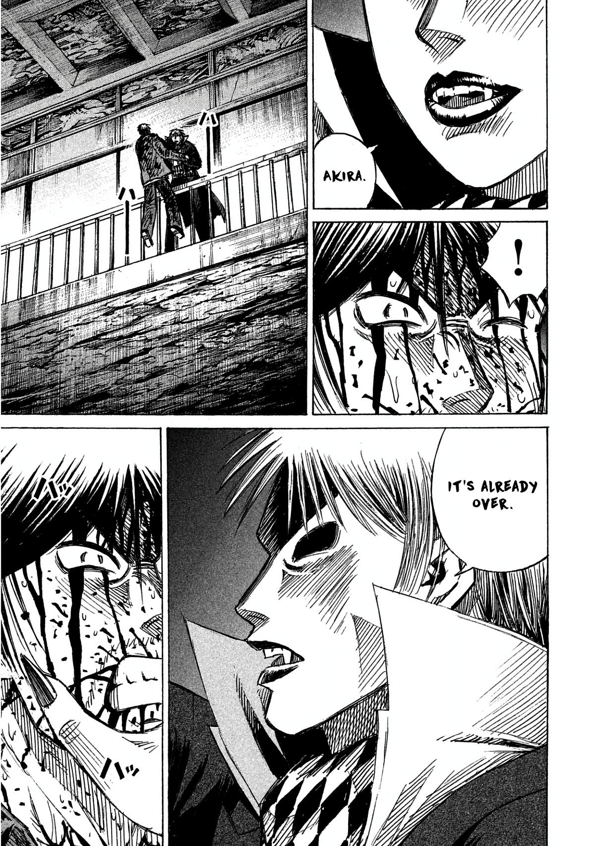 Higanjima - Saigo no 47 Hiai Chap 166 - Next Chap 167