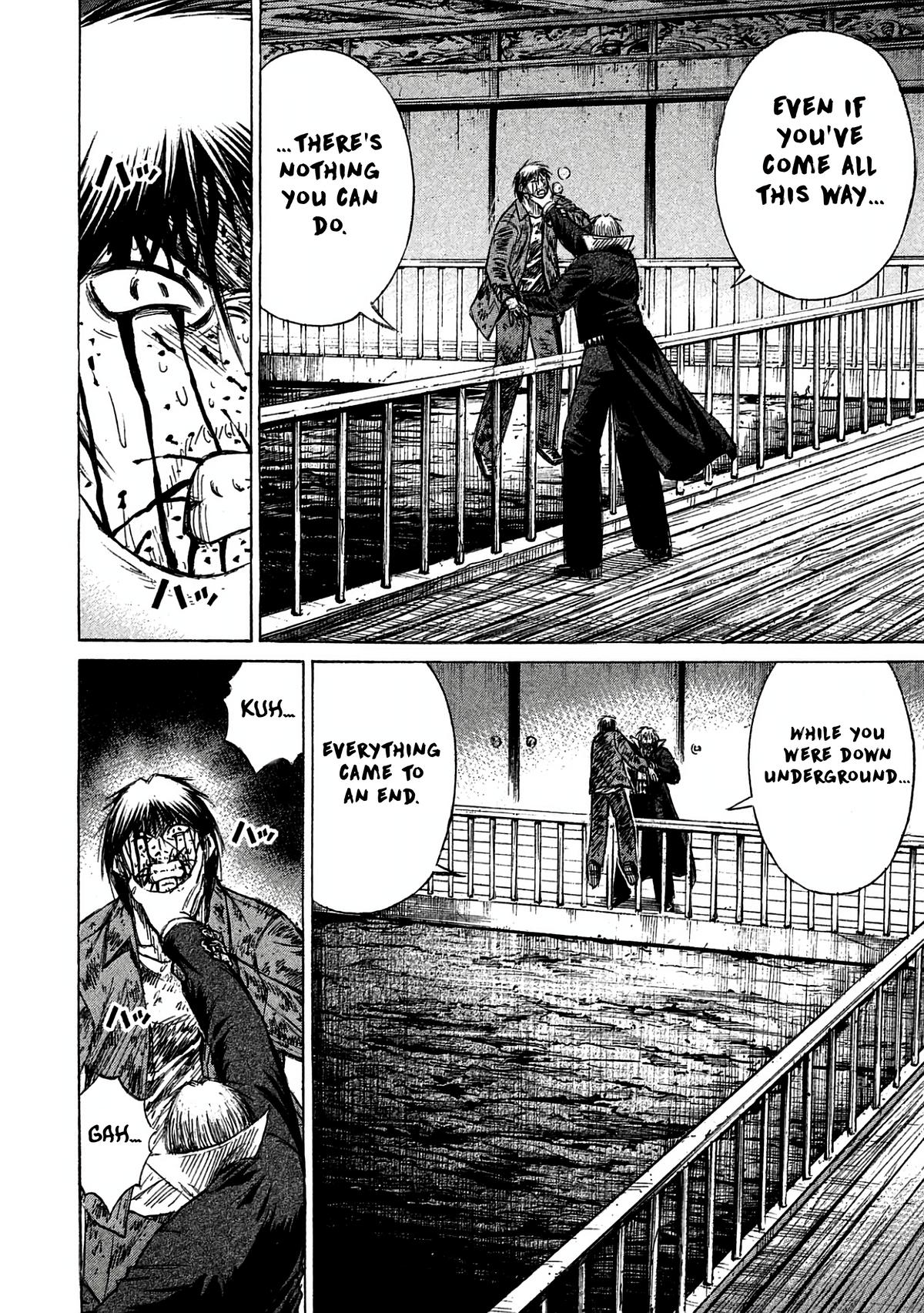 Higanjima - Saigo no 47 Hiai Chap 166 - Next Chap 167