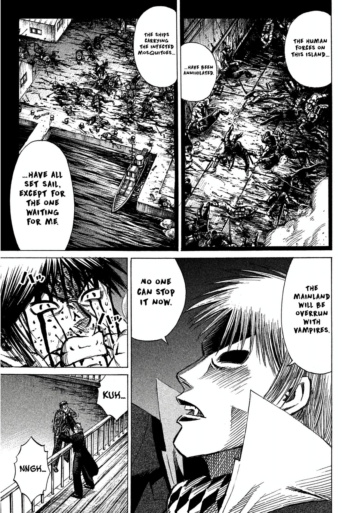 Higanjima - Saigo no 47 Hiai Chap 166 - Next Chap 167