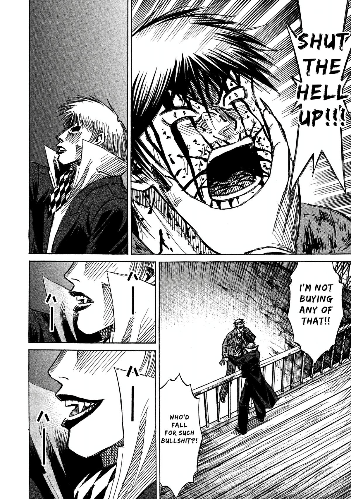 Higanjima - Saigo no 47 Hiai Chap 166 - Next Chap 167