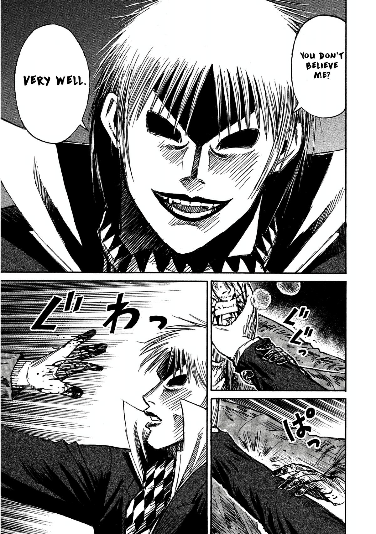 Higanjima - Saigo no 47 Hiai Chap 166 - Next Chap 167