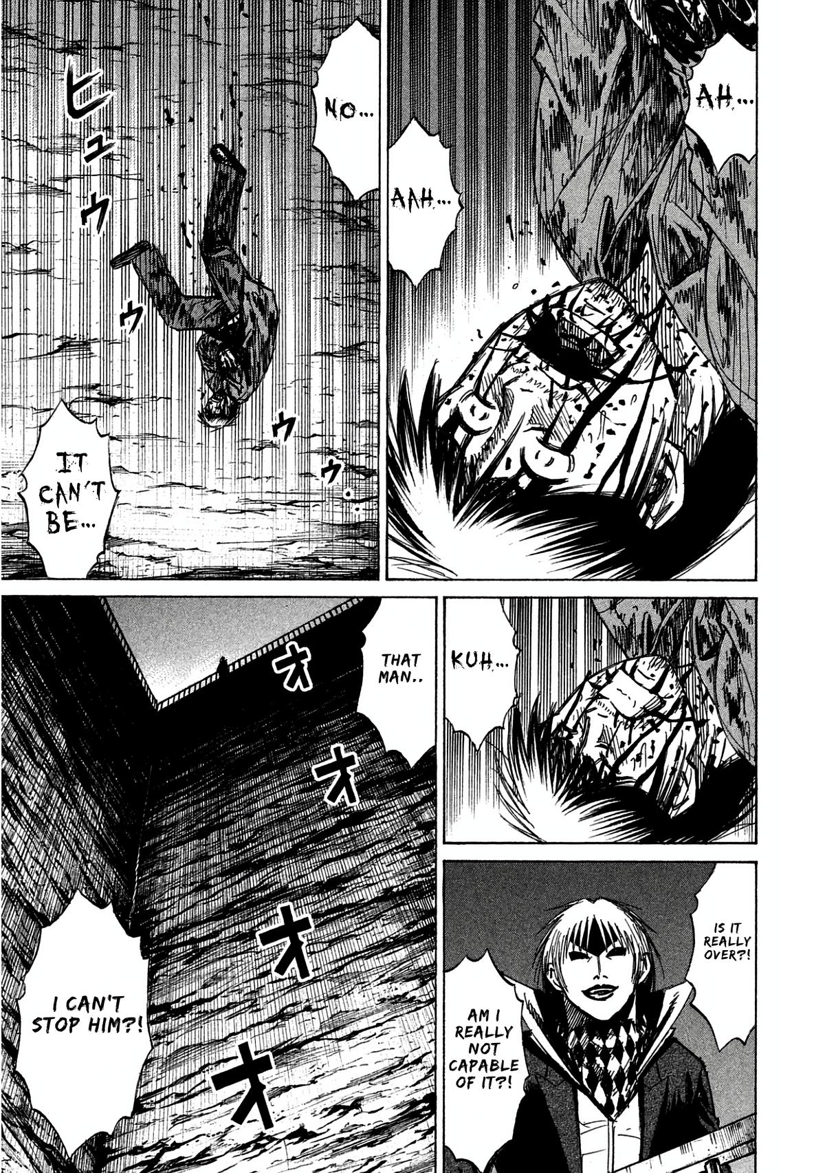 Higanjima - Saigo no 47 Hiai Chap 167 - Next Chap 168