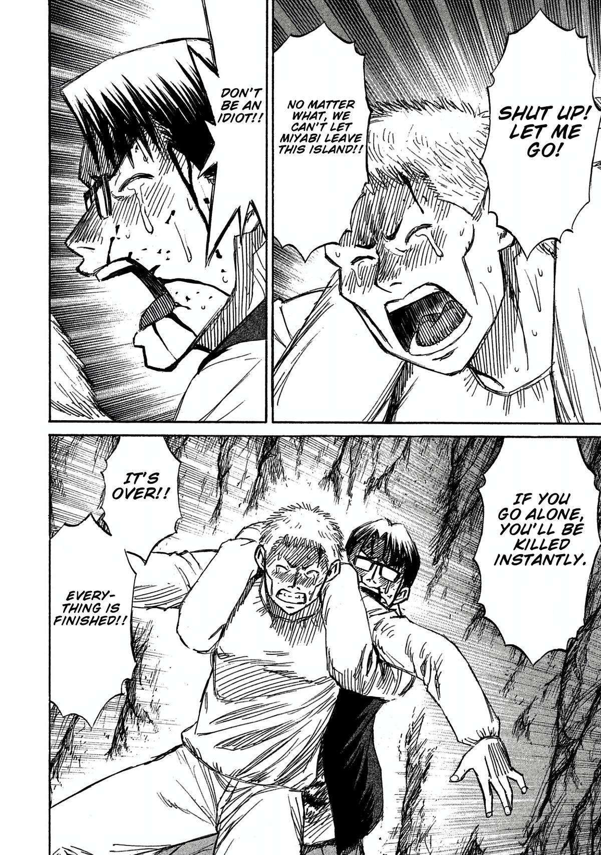 Higanjima - Saigo no 47 Hiai Chap 167 - Next Chap 168