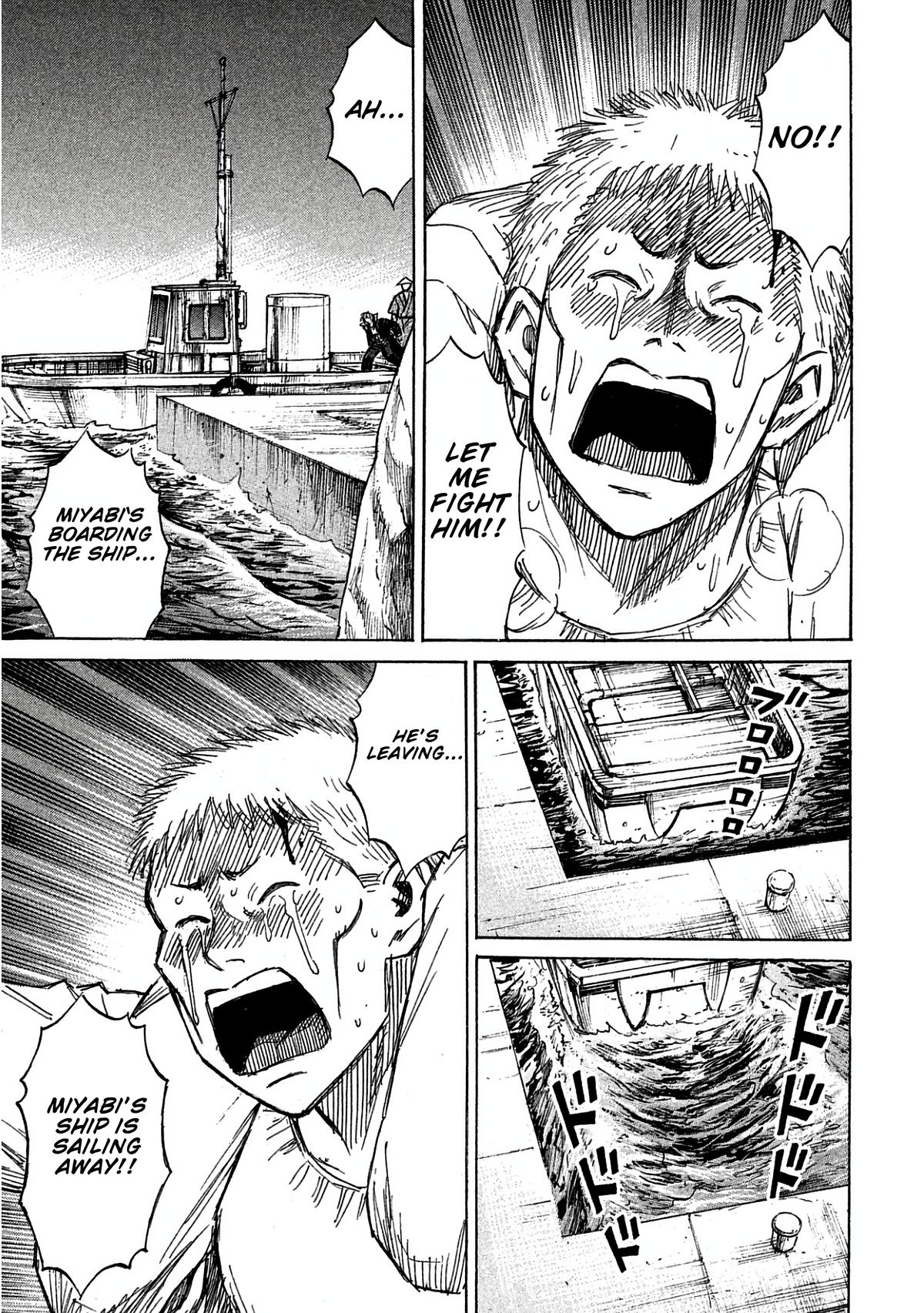 Higanjima - Saigo no 47 Hiai Chap 167 - Next Chap 168