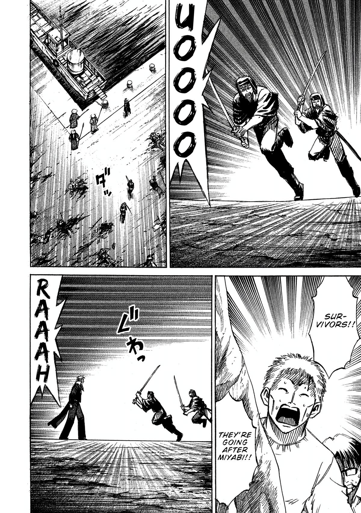 Higanjima - Saigo no 47 Hiai Chap 167 - Next Chap 168