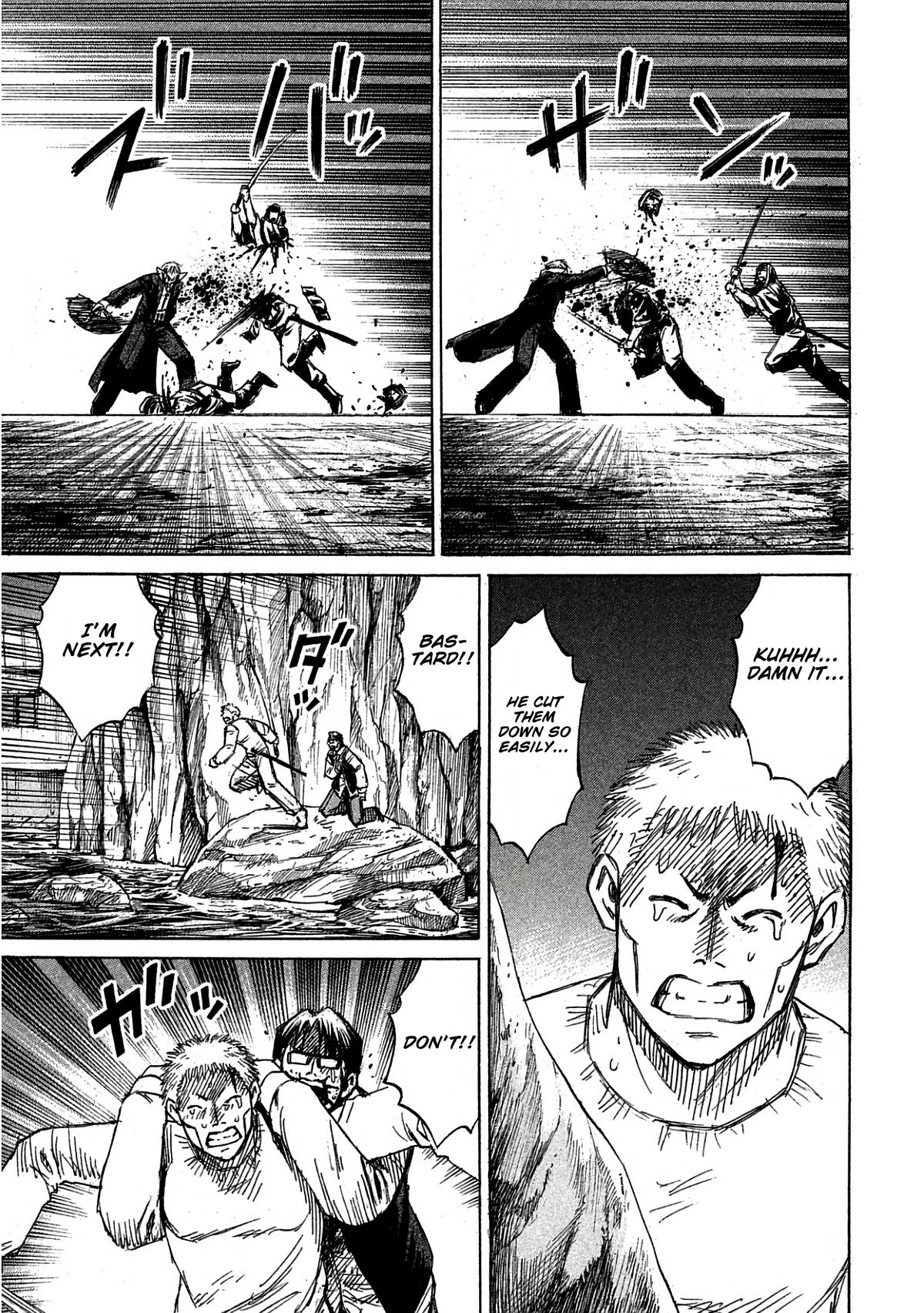 Higanjima - Saigo no 47 Hiai Chap 167 - Next Chap 168