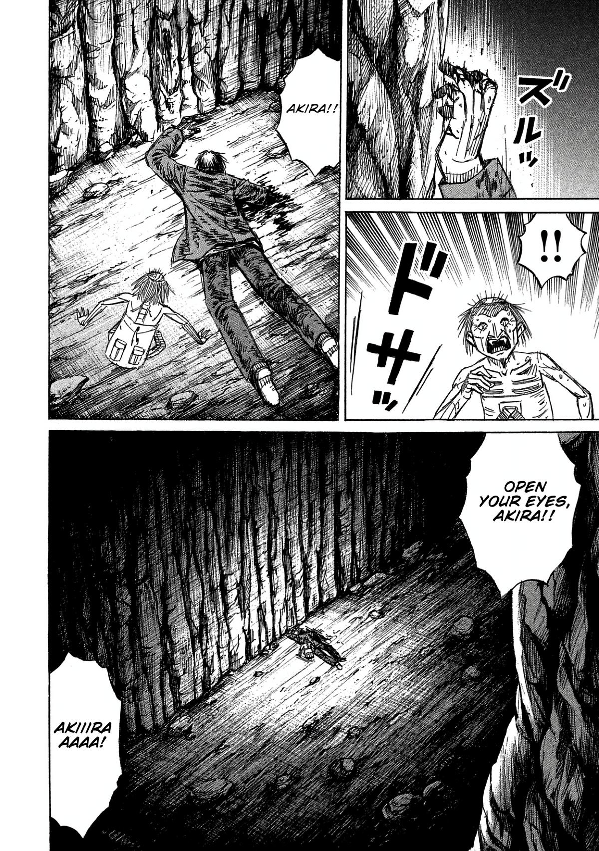 Higanjima - Saigo no 47 Hiai Chap 167 - Next Chap 168