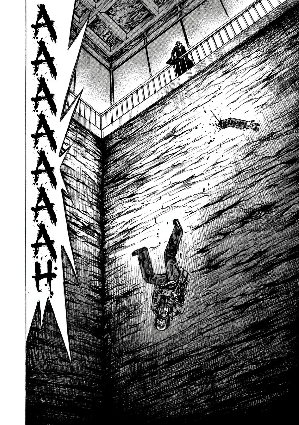 Higanjima - Saigo no 47 Hiai Chap 167 - Next Chap 168