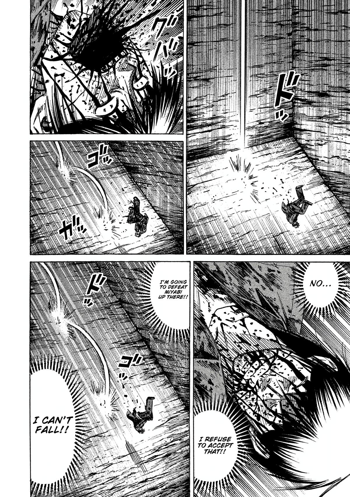 Higanjima - Saigo no 47 Hiai Chap 167 - Next Chap 168
