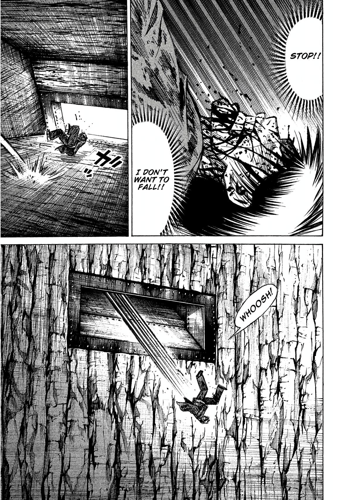 Higanjima - Saigo no 47 Hiai Chap 167 - Next Chap 168