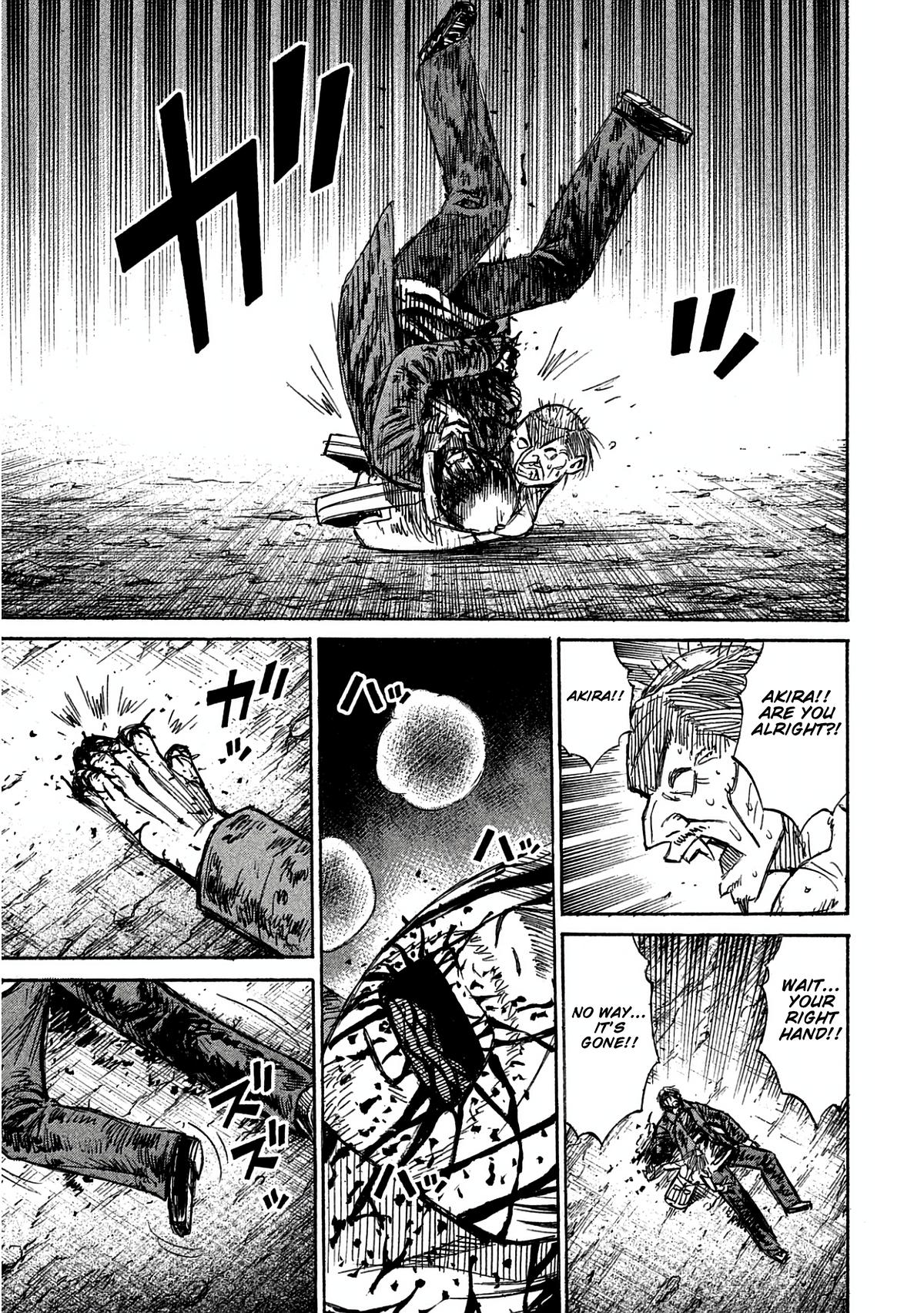 Higanjima - Saigo no 47 Hiai Chap 167 - Next Chap 168
