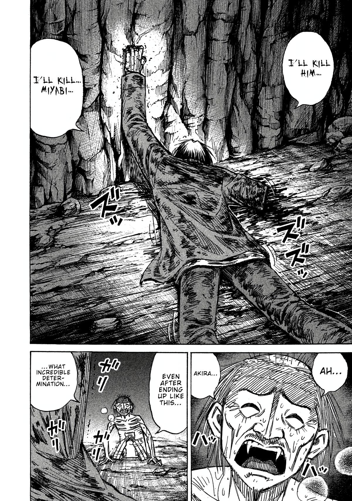 Higanjima - Saigo no 47 Hiai Chap 167 - Next Chap 168