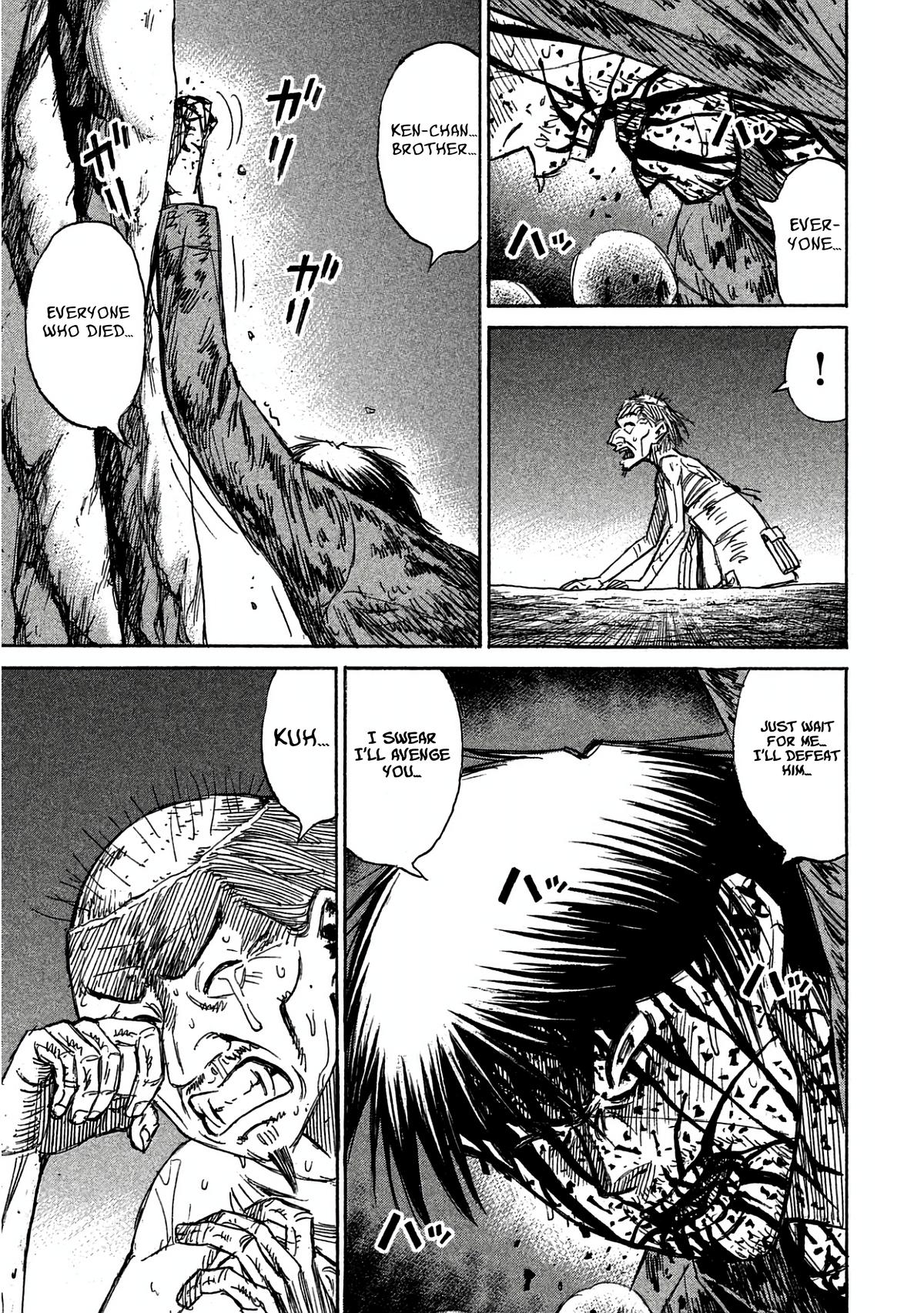 Higanjima - Saigo no 47 Hiai Chap 167 - Next Chap 168