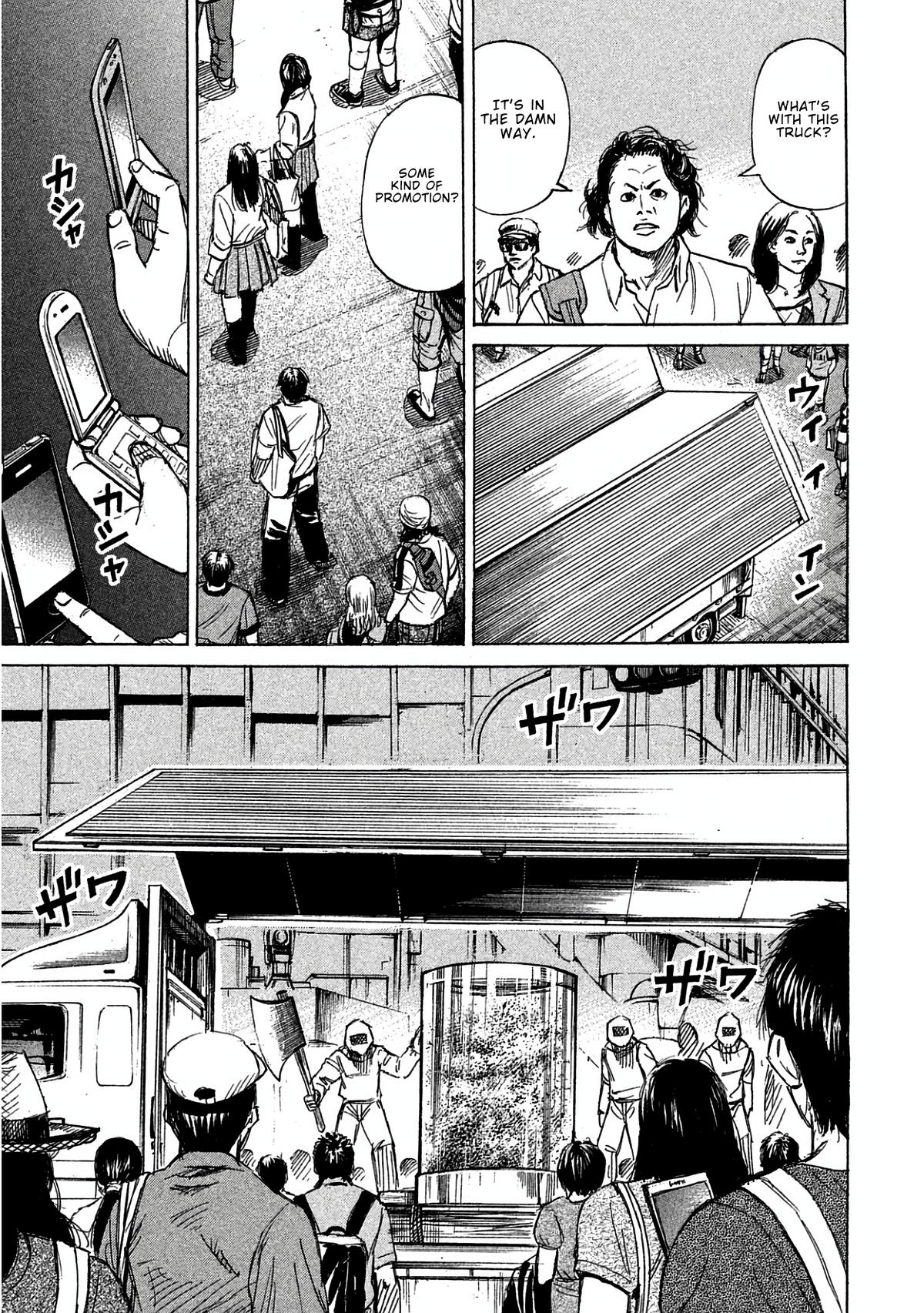 Higanjima - Saigo no 47 Hiai Chap 168 - Next Chap 169