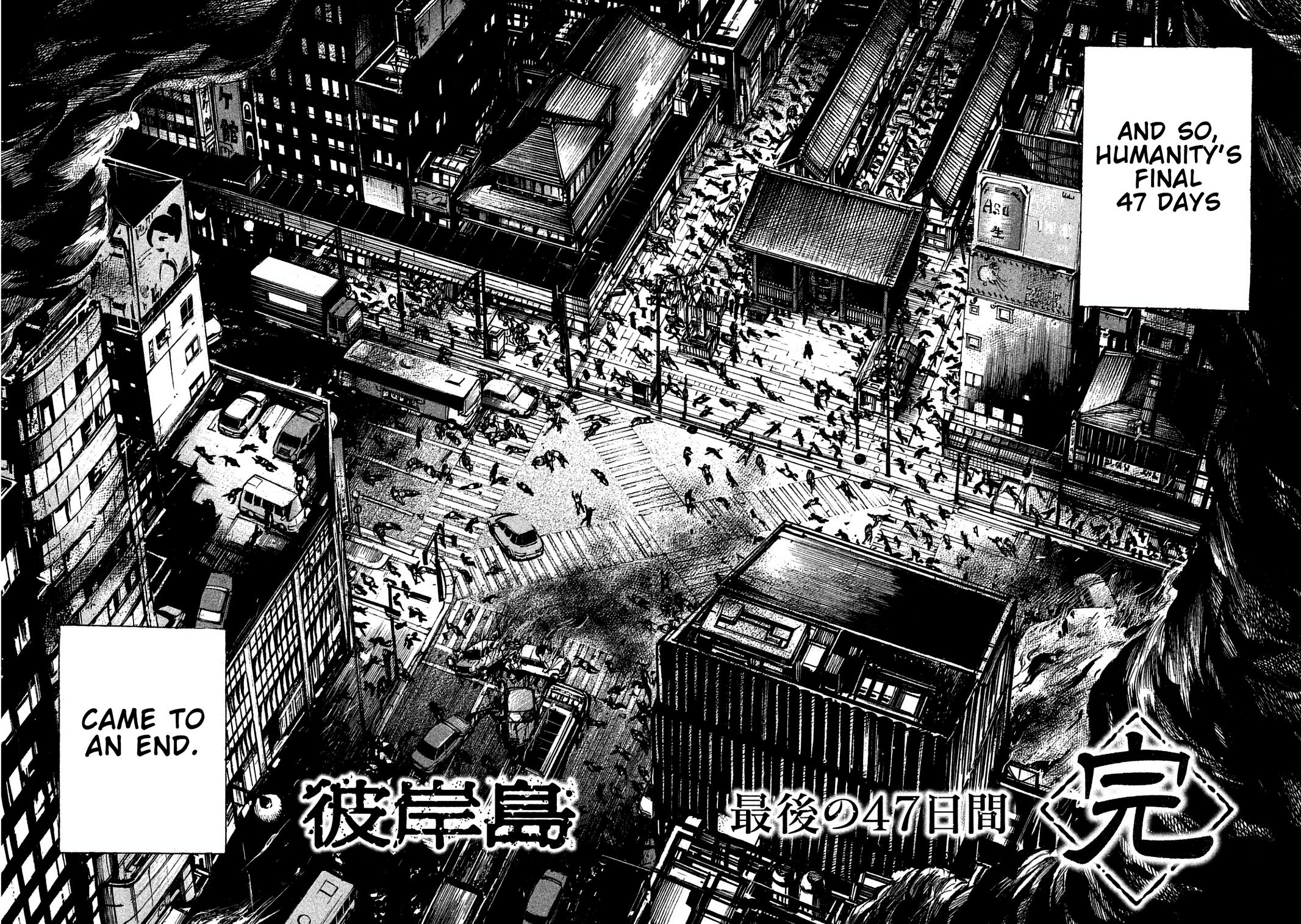 Higanjima - Saigo no 47 Hiai Chap 168 - Next Chap 169