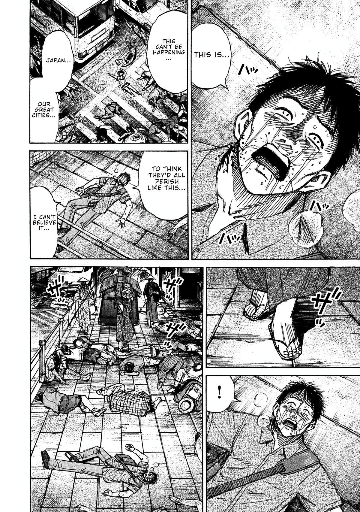 Higanjima - Saigo no 47 Hiai Chap 168 - Next Chap 169