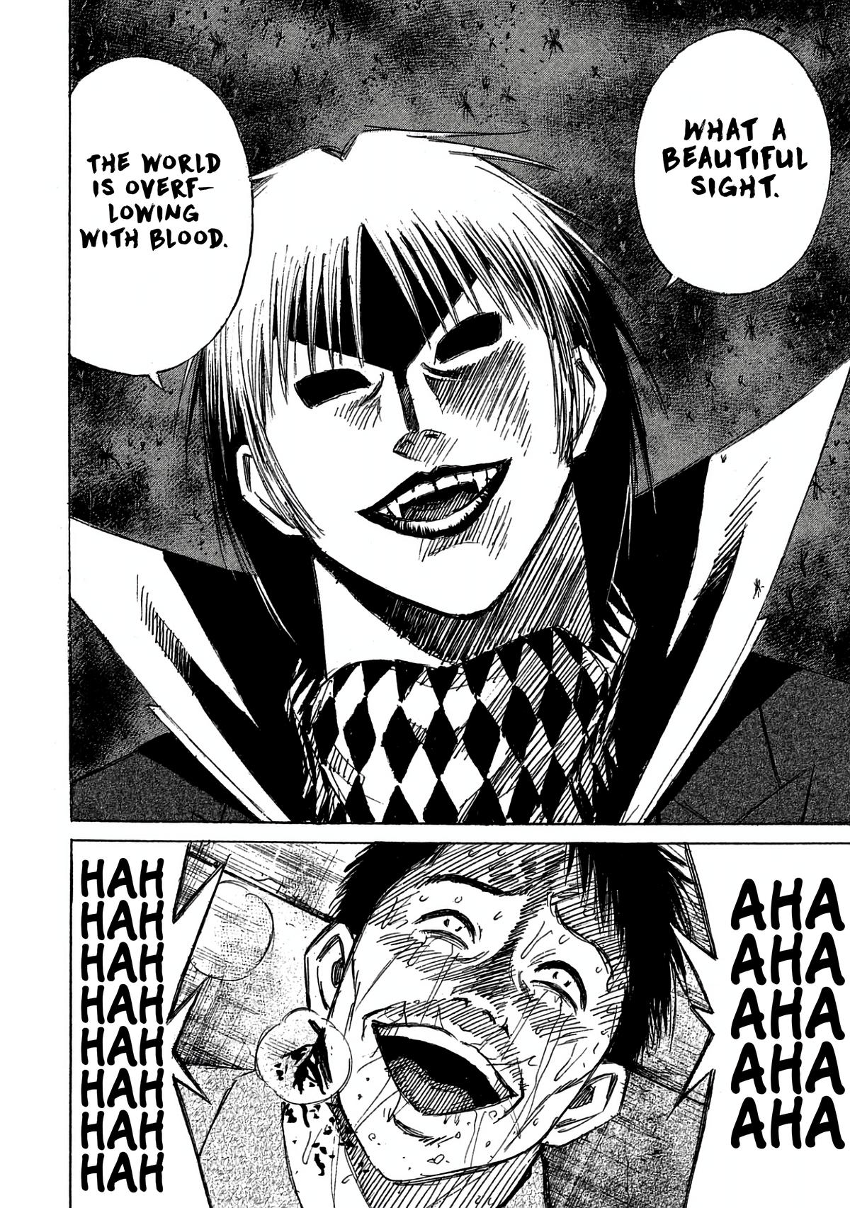 Higanjima - Saigo no 47 Hiai Chap 168 - Next Chap 169