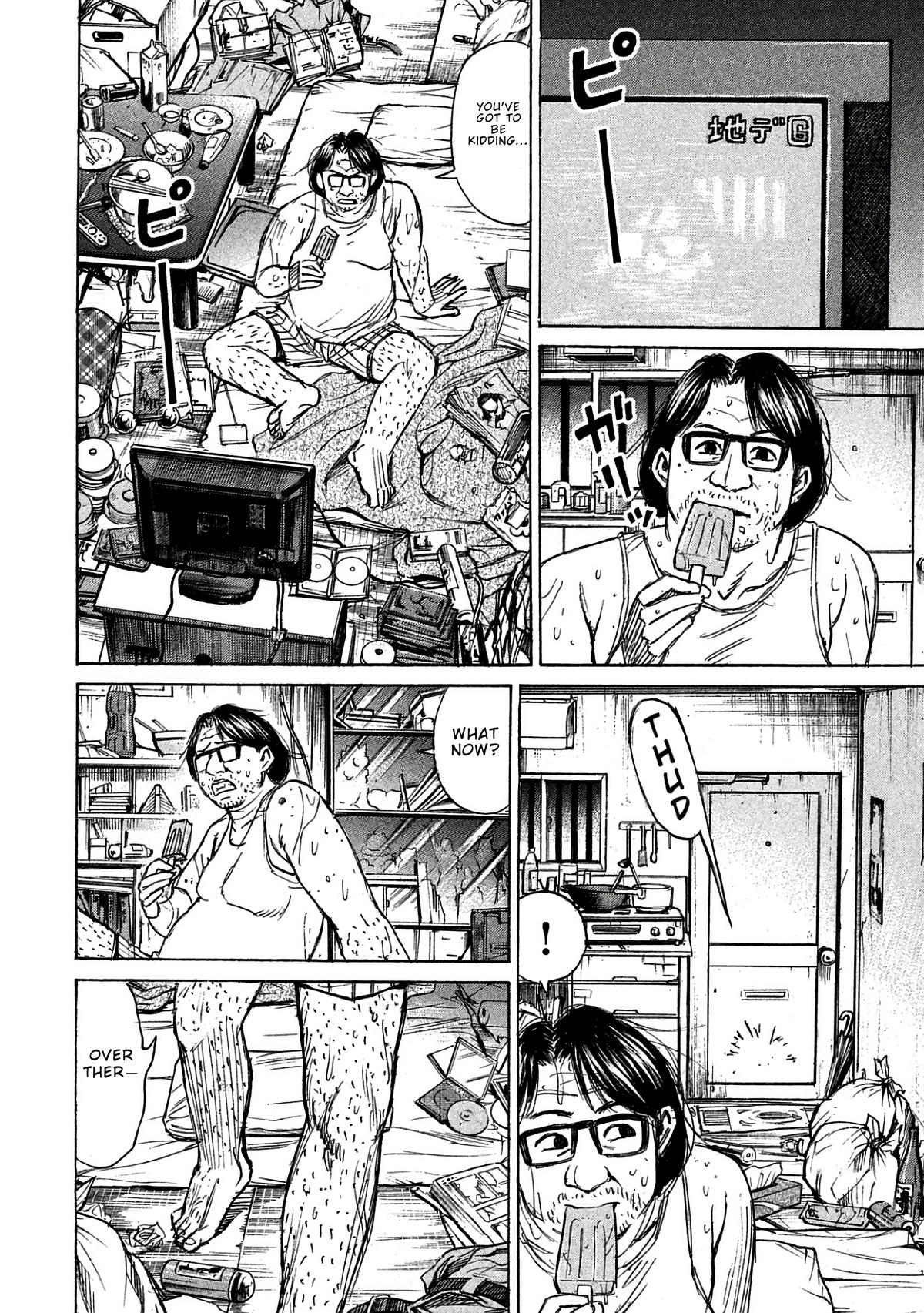 Higanjima - Saigo no 47 Hiai Chap 168 - Next Chap 169