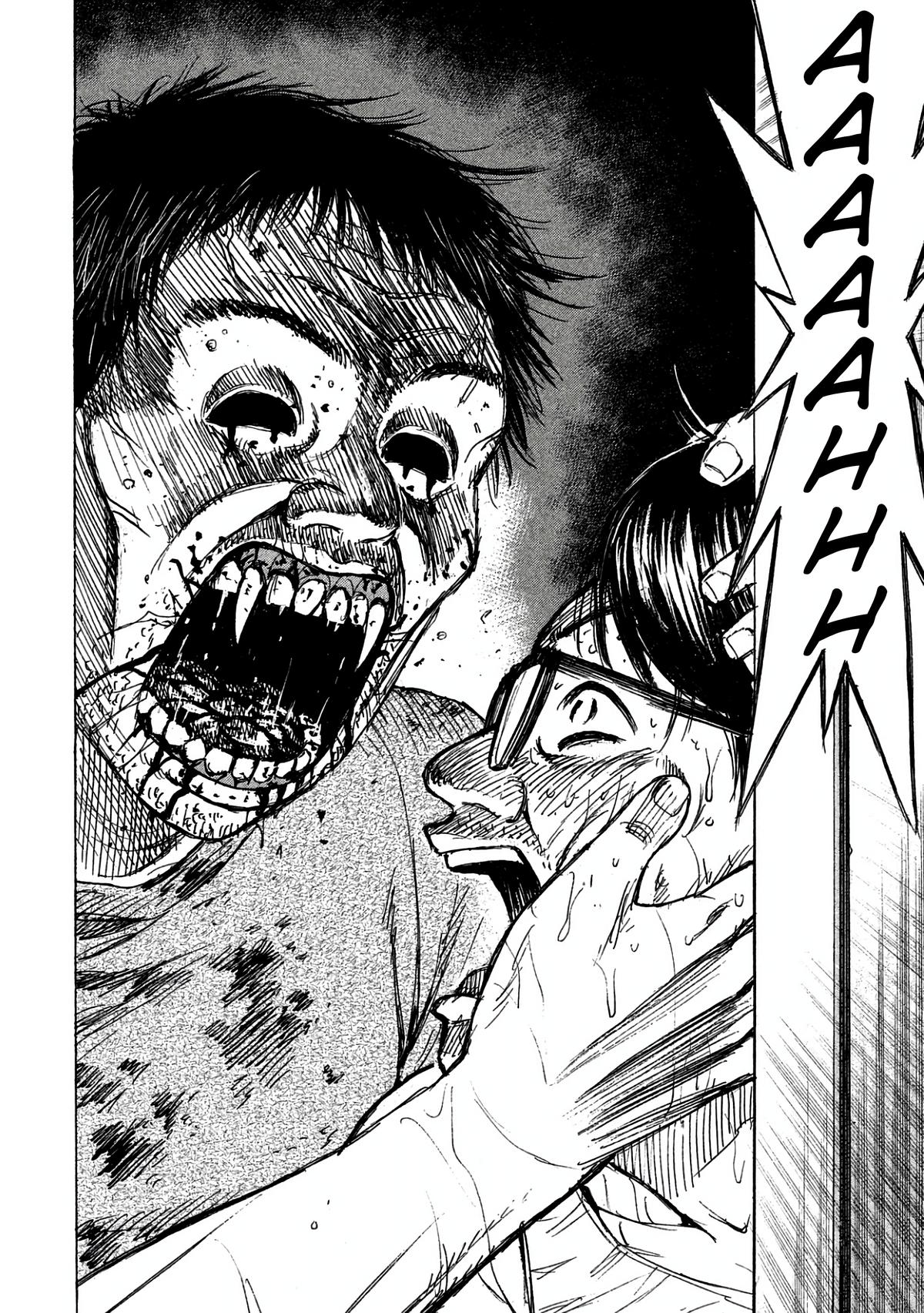 Higanjima - Saigo no 47 Hiai Chap 168 - Next Chap 169