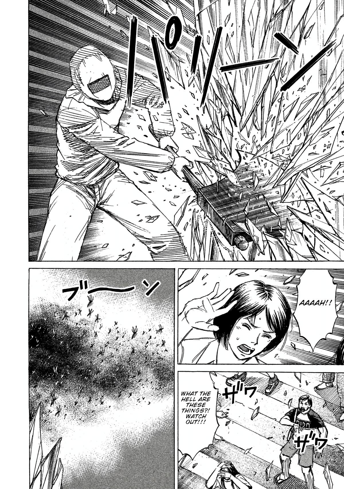 Higanjima - Saigo no 47 Hiai Chap 168 - Next Chap 169