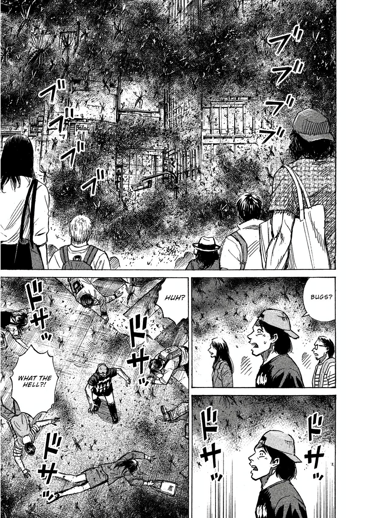 Higanjima - Saigo no 47 Hiai Chap 168 - Next Chap 169