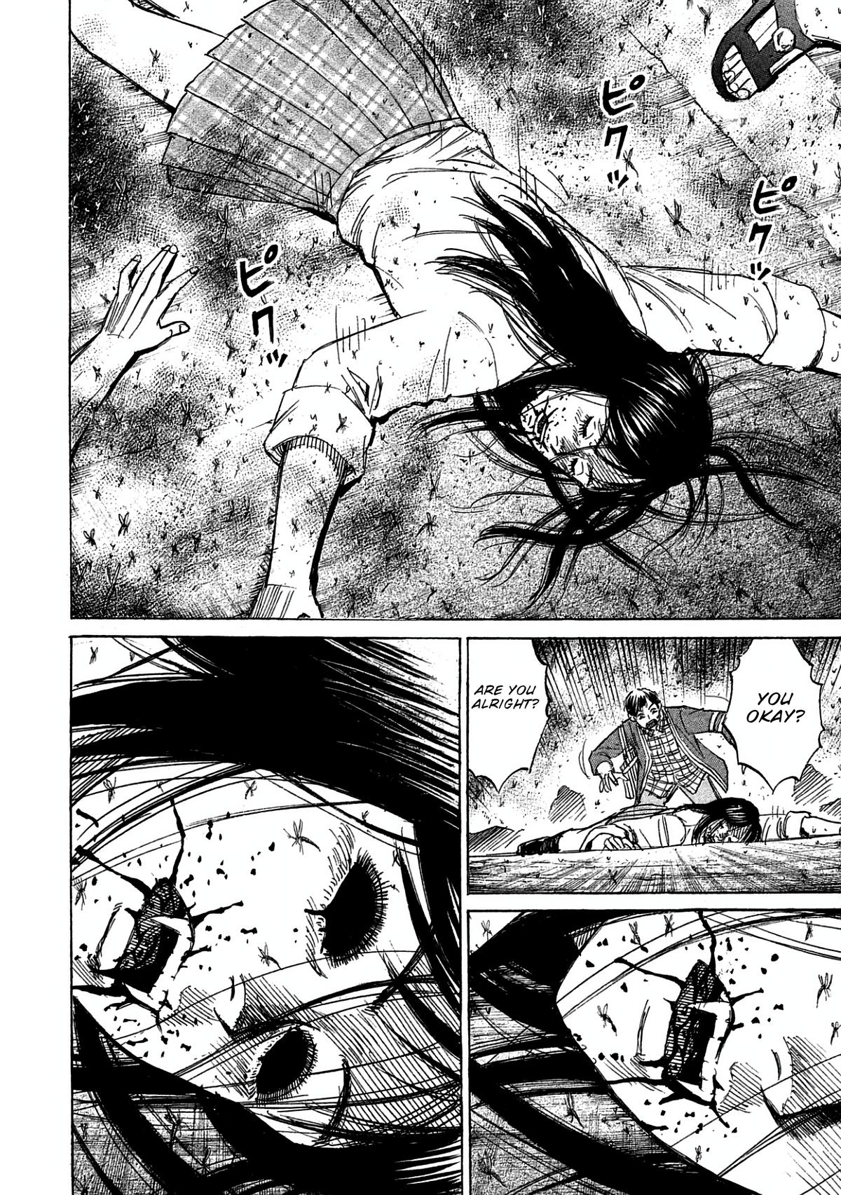 Higanjima - Saigo no 47 Hiai Chap 168 - Next Chap 169