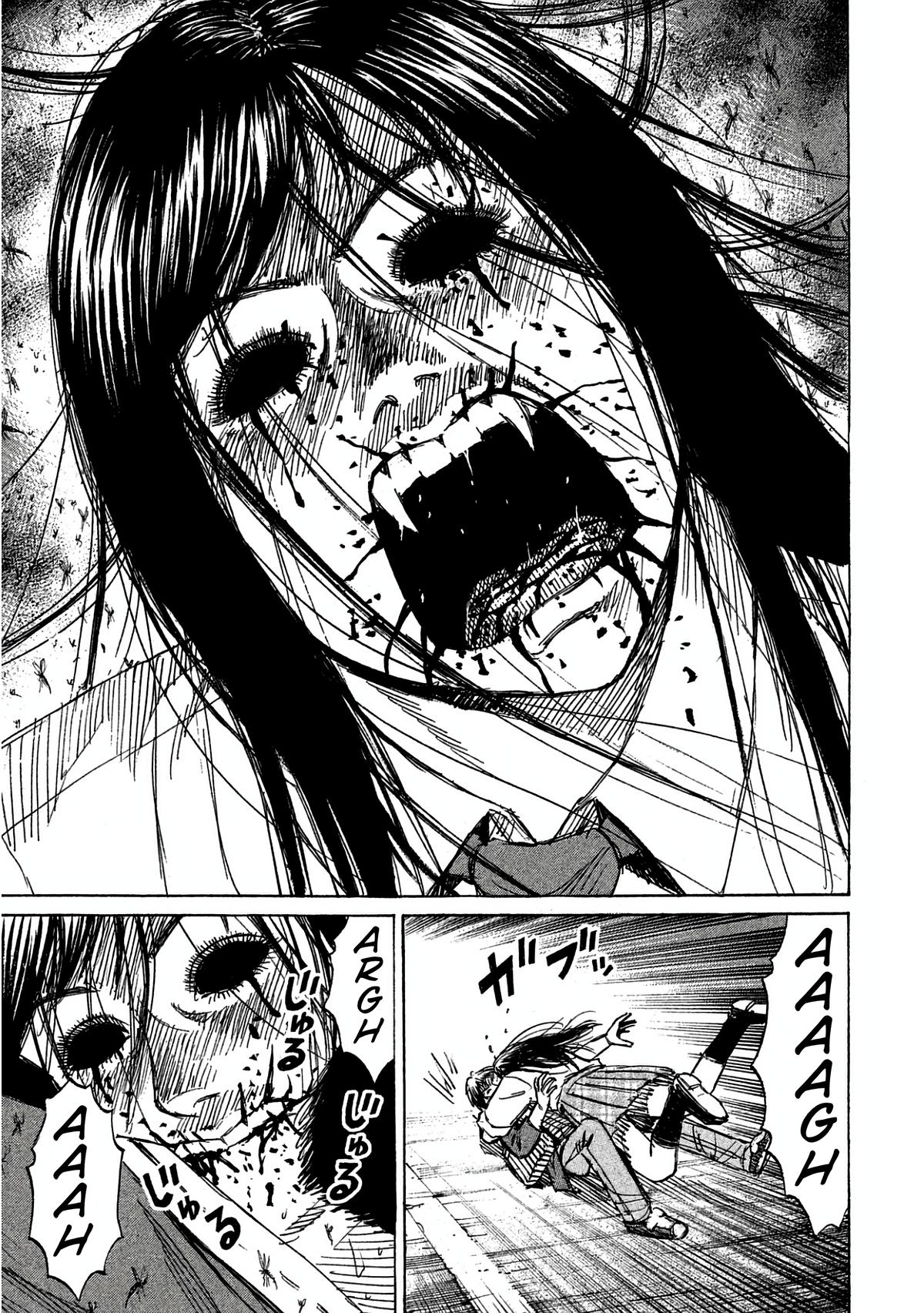 Higanjima - Saigo no 47 Hiai Chap 168 - Next Chap 169