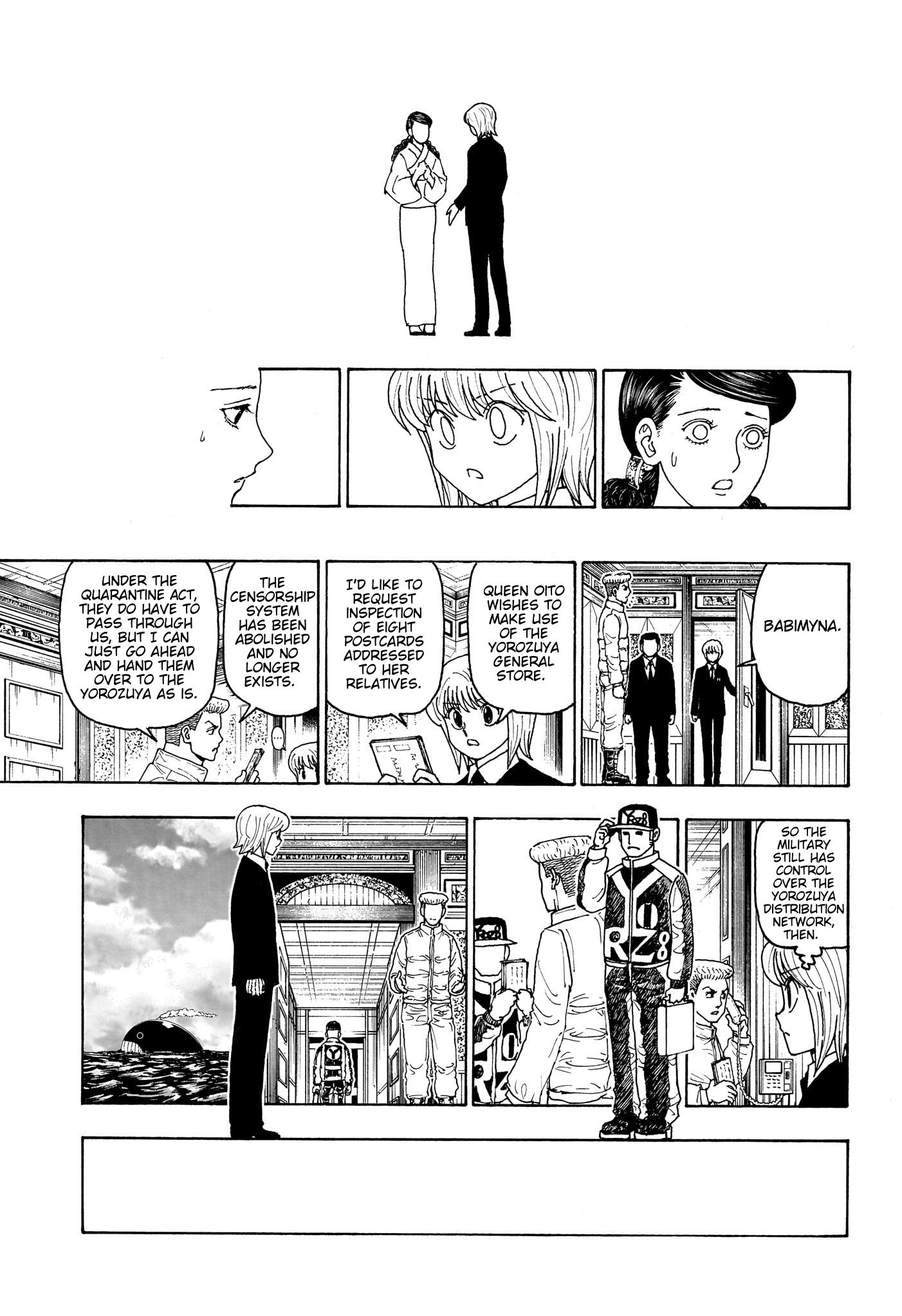 Hunter x Hunter Chap 415 - Next Chap 416