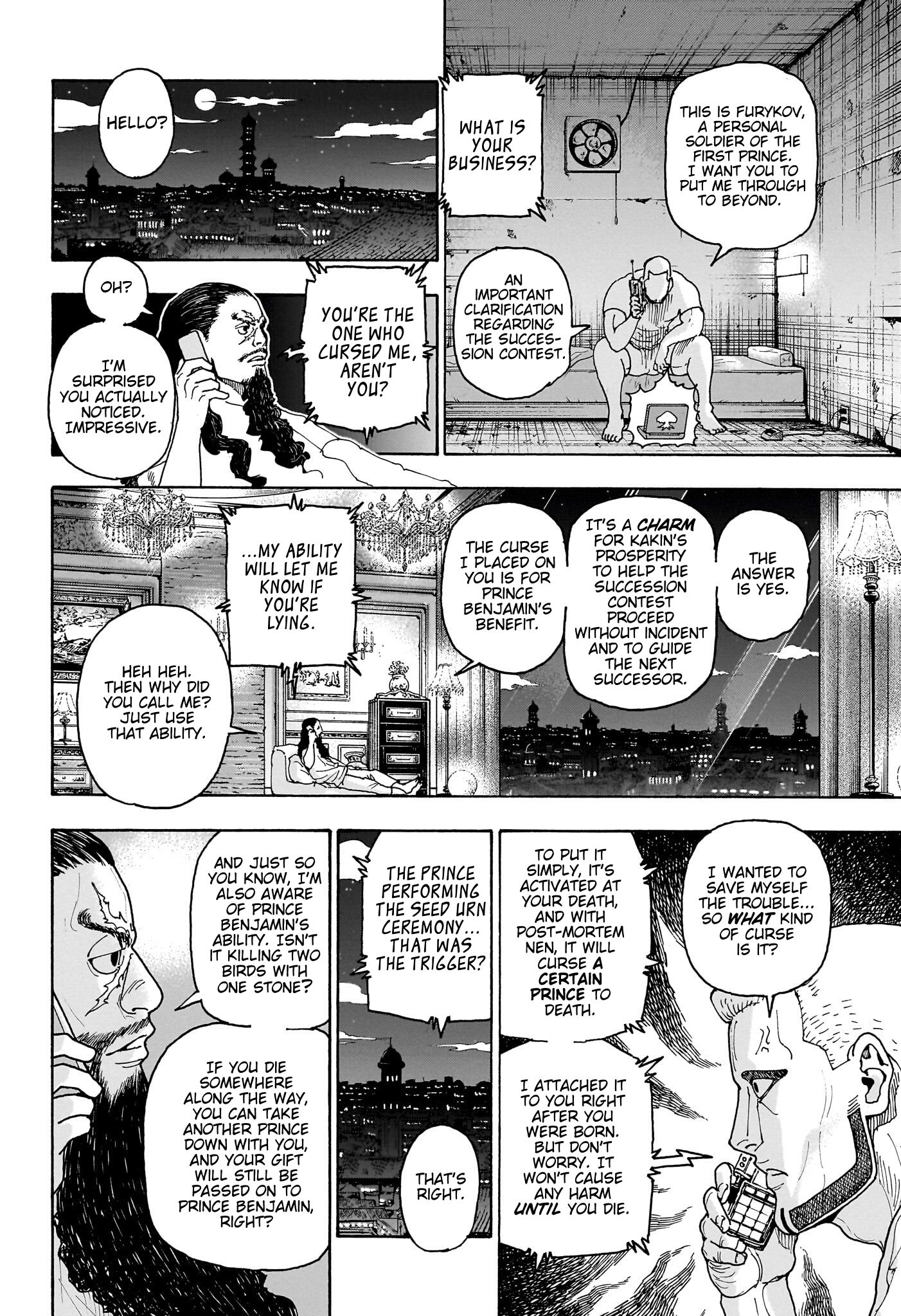 Hunter x Hunter Chap 415 - Next Chap 416