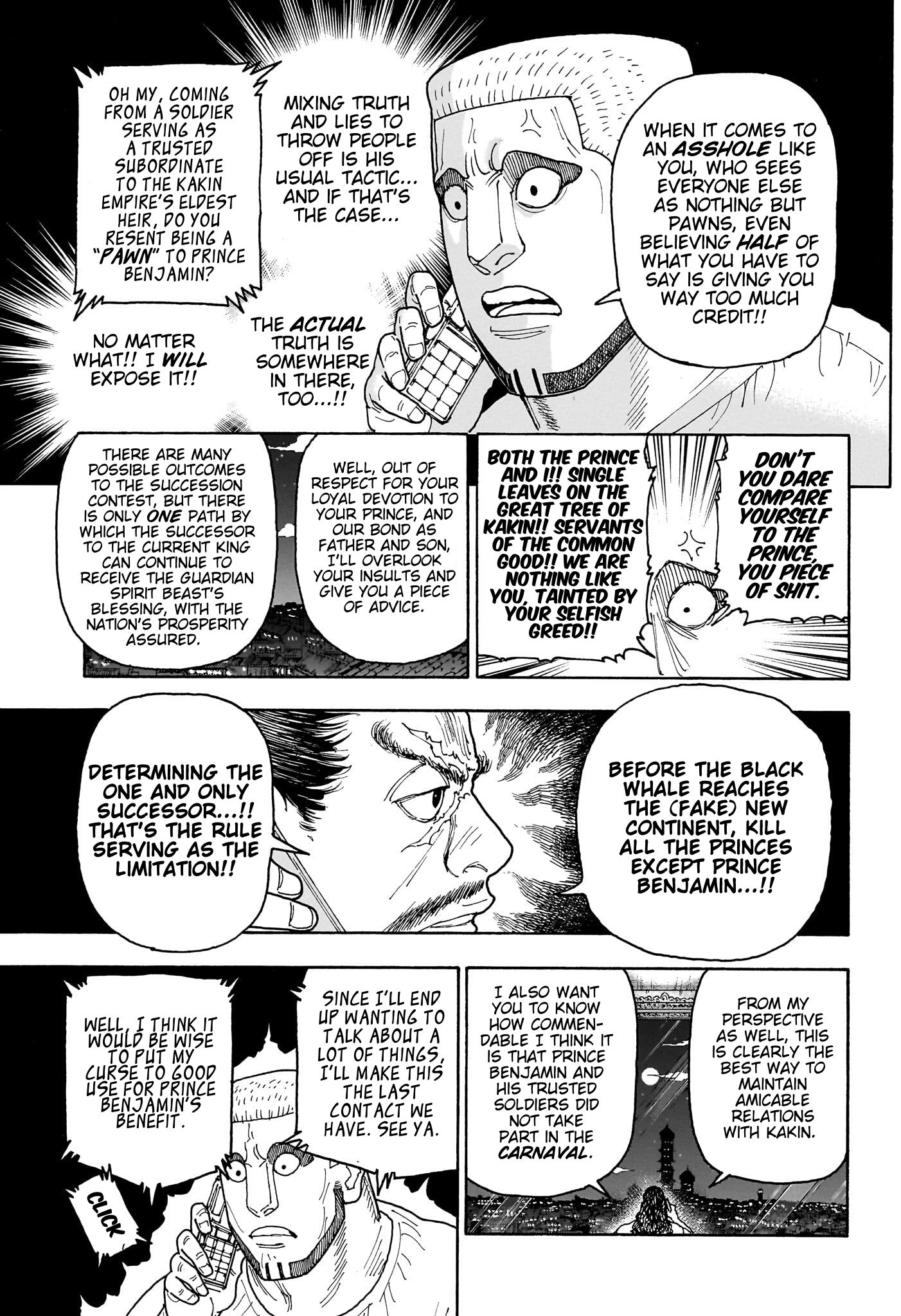 Hunter x Hunter Chap 415 - Next Chap 416
