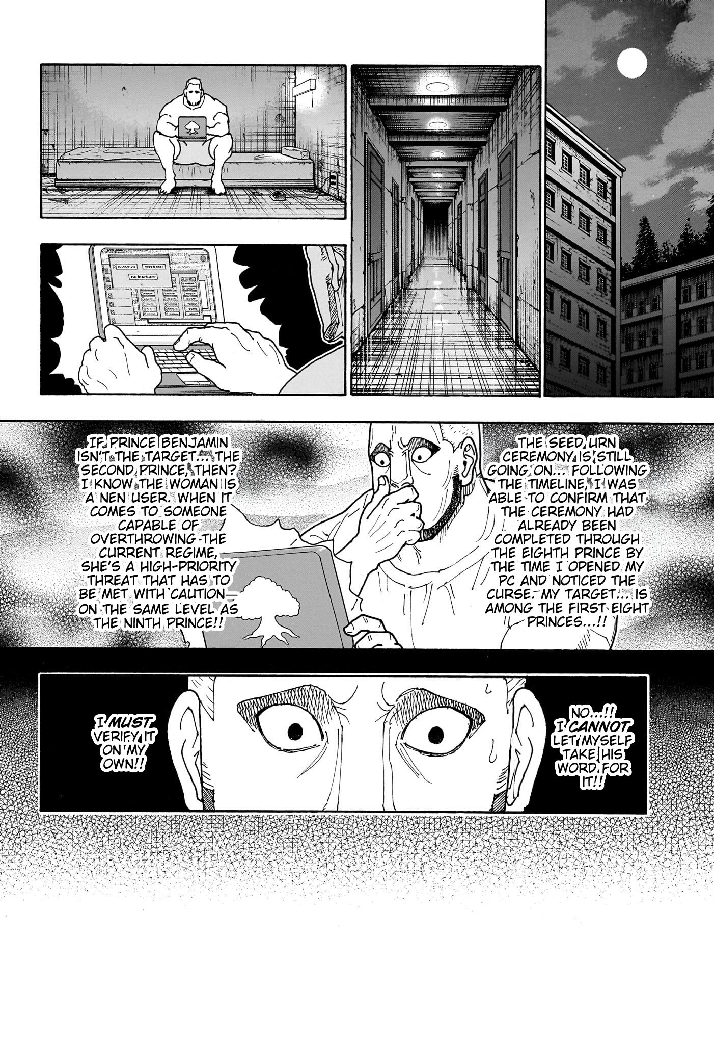Hunter x Hunter Chap 415 - Next Chap 416