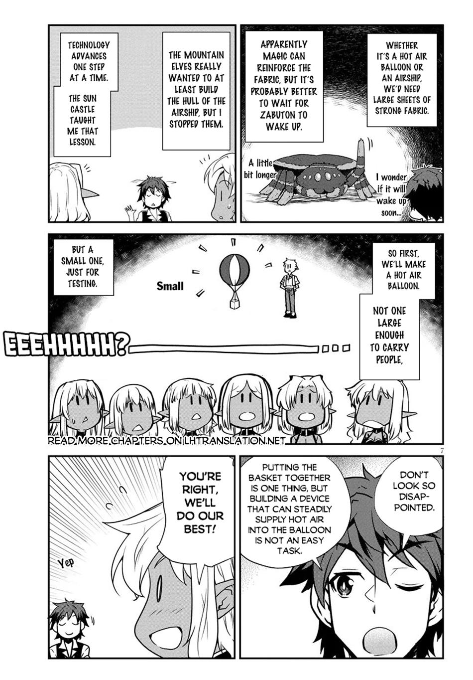 Isekai Nonbiri Nouka Chap 320 - Next Chap 321