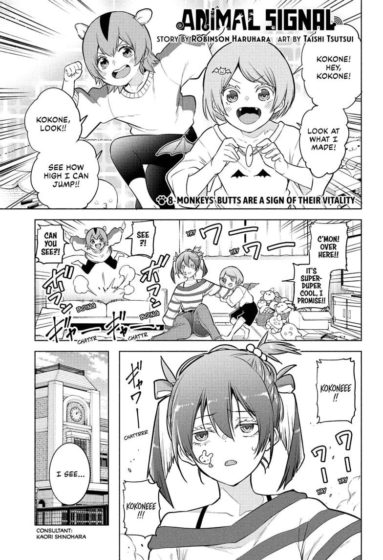 Animal Signal Chap 8 - Next Chap 9