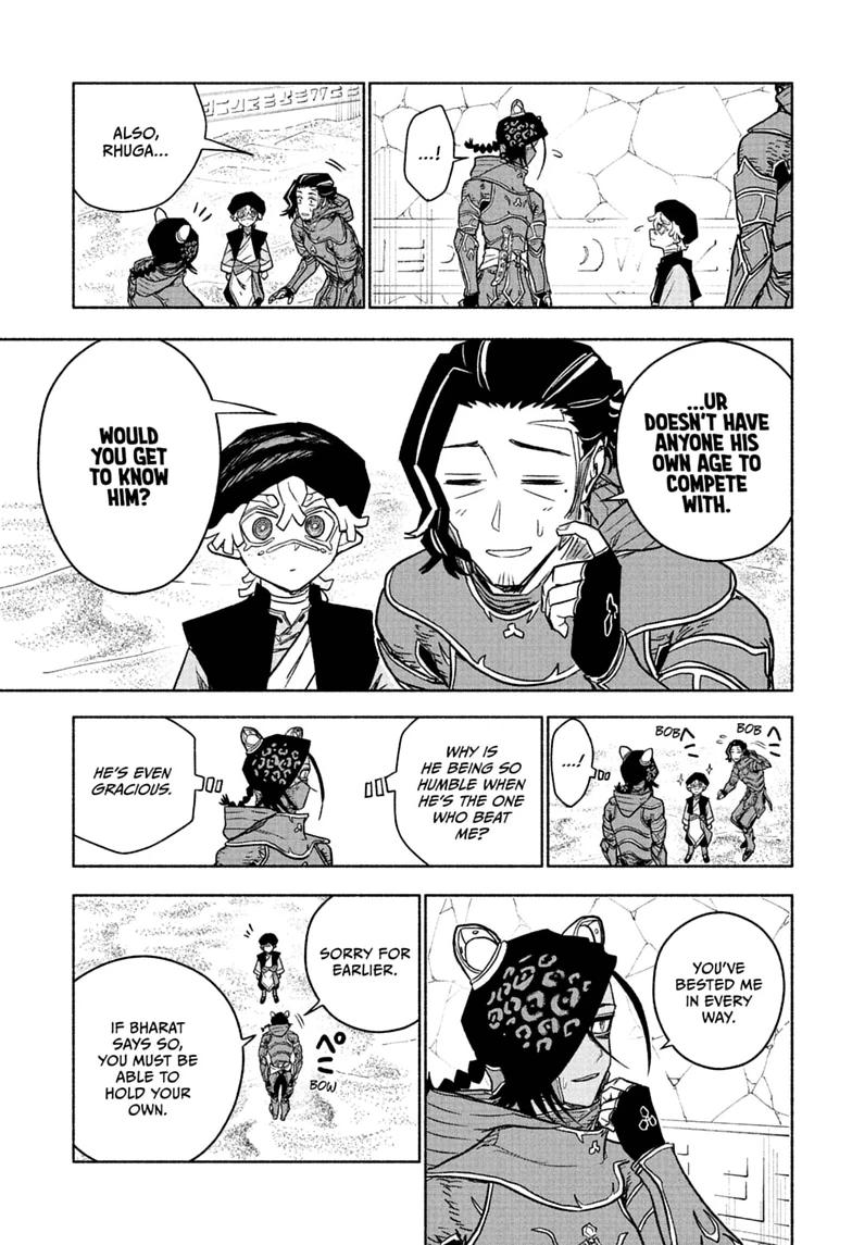 Cannon Master Chap 6 - Next Chap 7