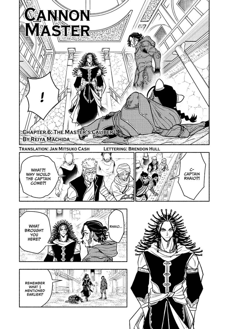 Cannon Master Chap 6 - Next Chap 7