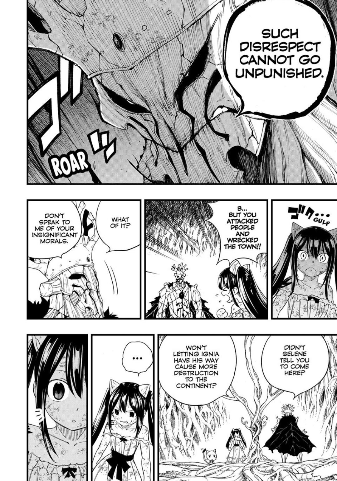Fairy Tail: 100 Years Quest Chap 216 - Next Chap 217