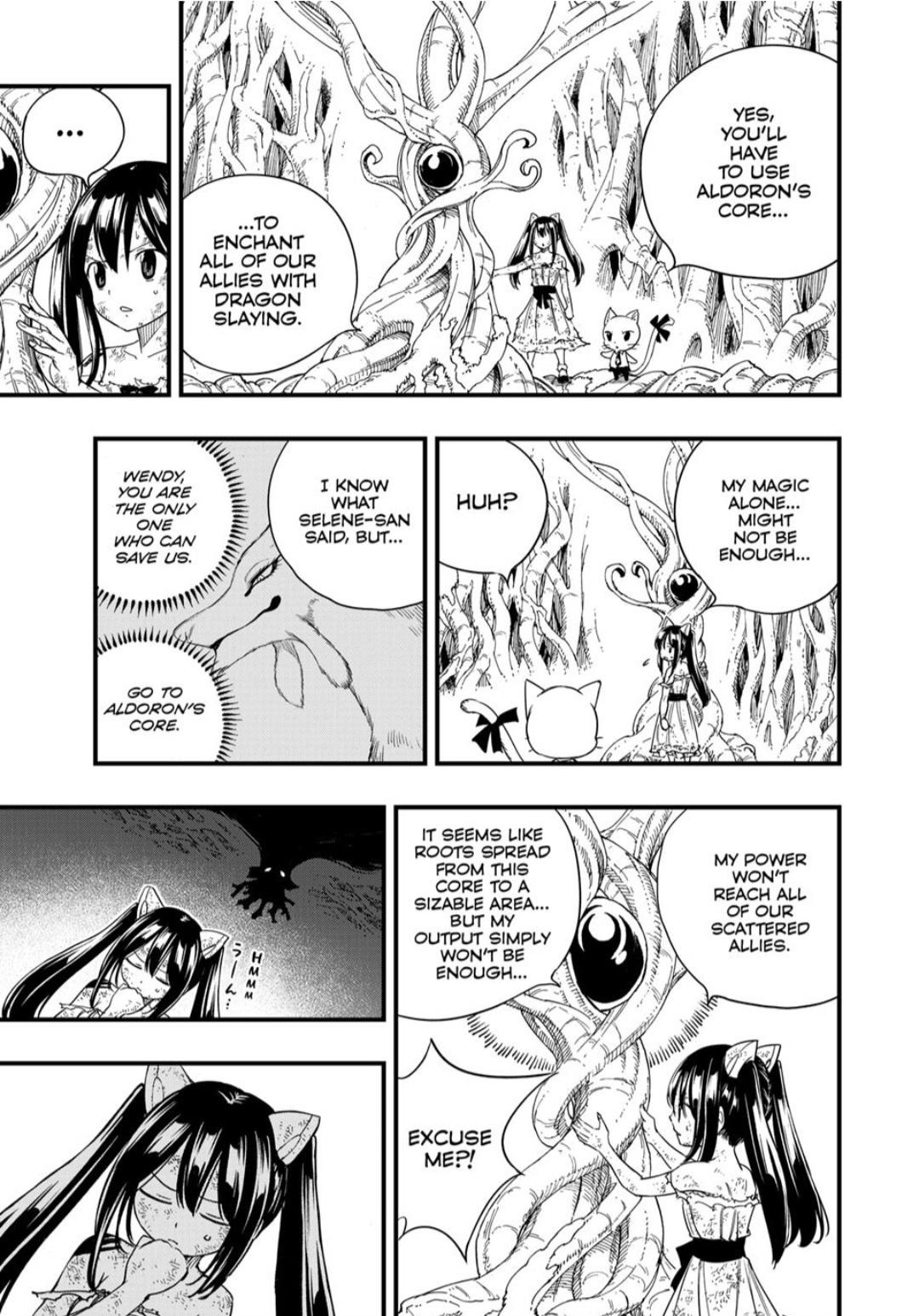 Fairy Tail: 100 Years Quest Chap 216 - Next Chap 217