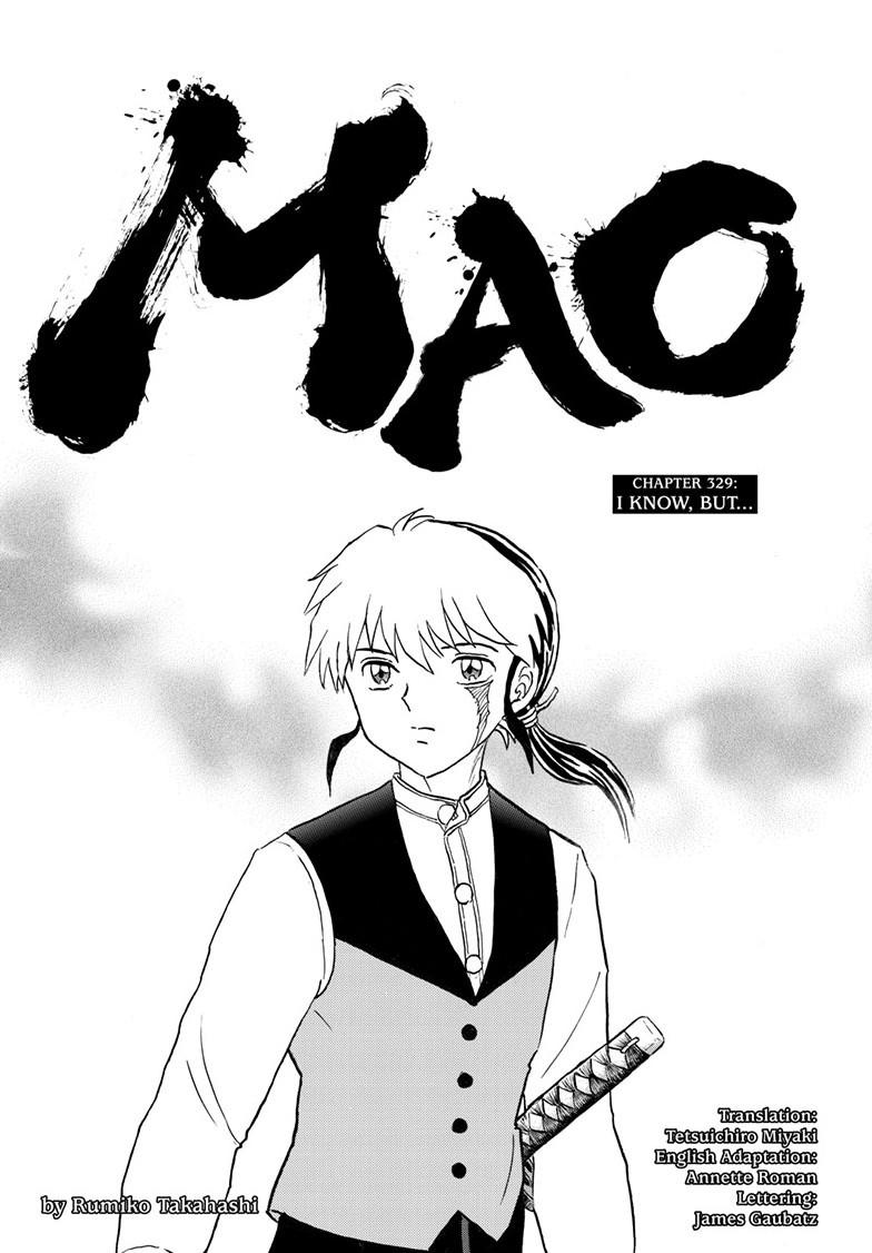 Mao Chap 329 - Next Chap 330