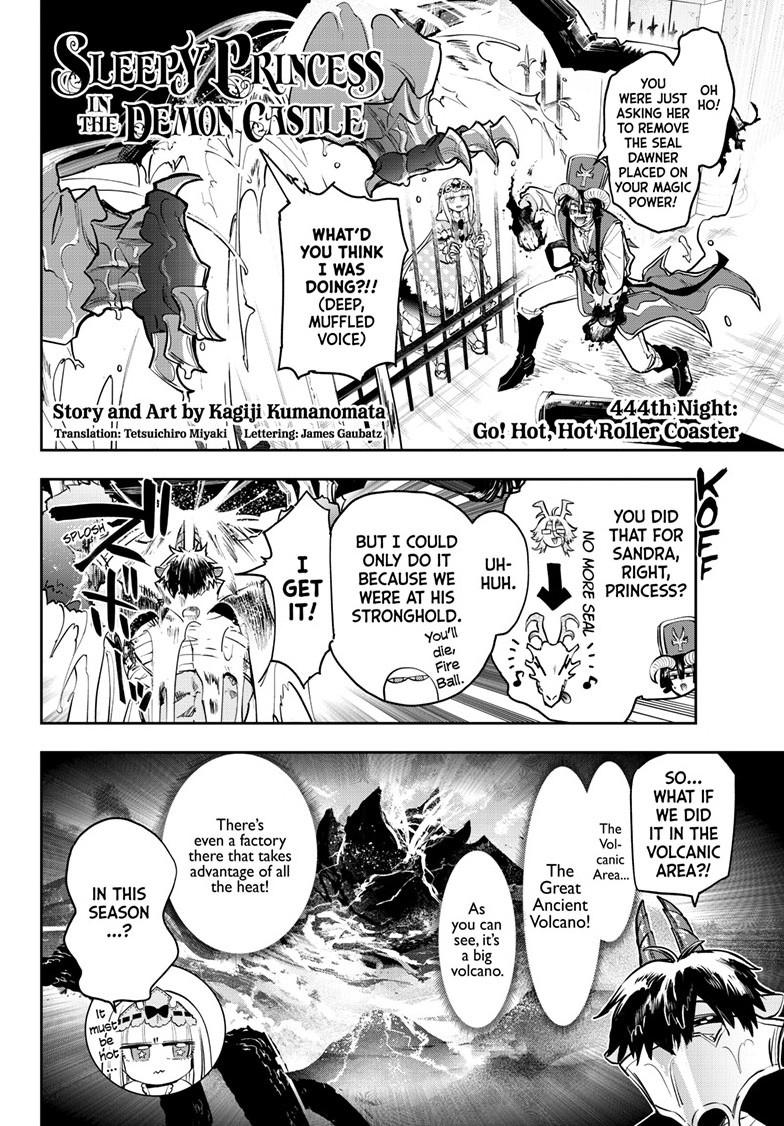 Maoujou de Oyasumi Chap 444 - Next Chap 445