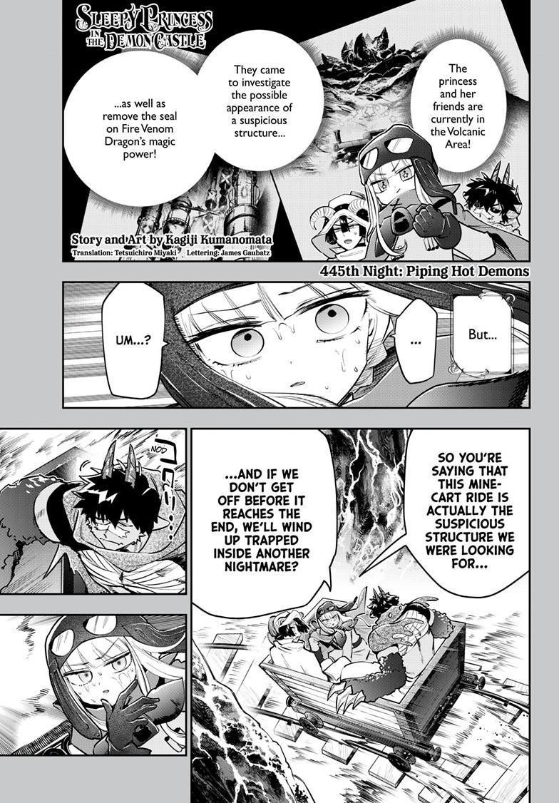 Maoujou de Oyasumi Chap 445 - Next Chap 446