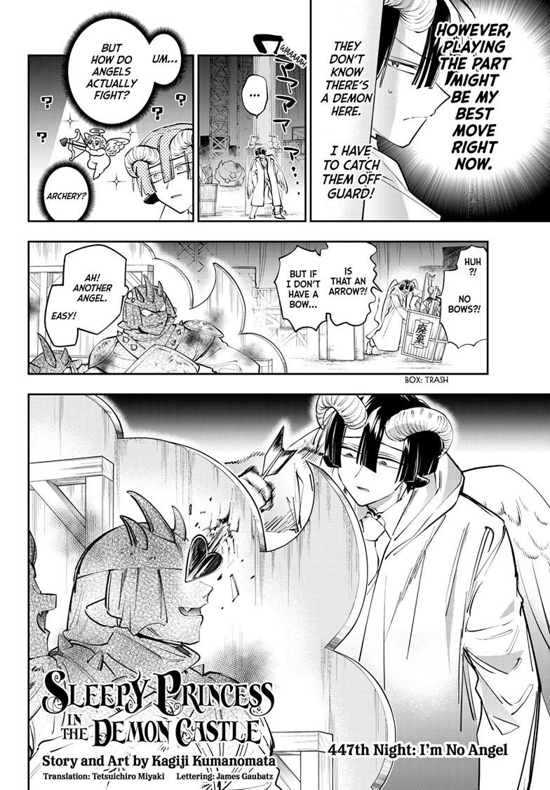 Maoujou de Oyasumi Chap 447 - Next Chap 448