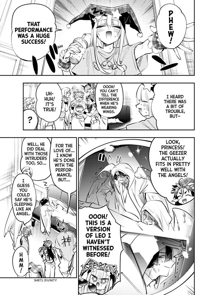 Maoujou de Oyasumi Chap 447 - Next Chap 448