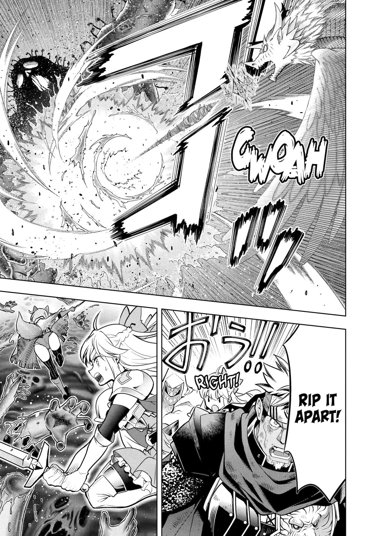 Koko wa Ore ni Makasete Saki ni Ike to Itte kara 10 Nen ga Tattara Densetsu ni Natteita Chap 59 - Next Chap 60