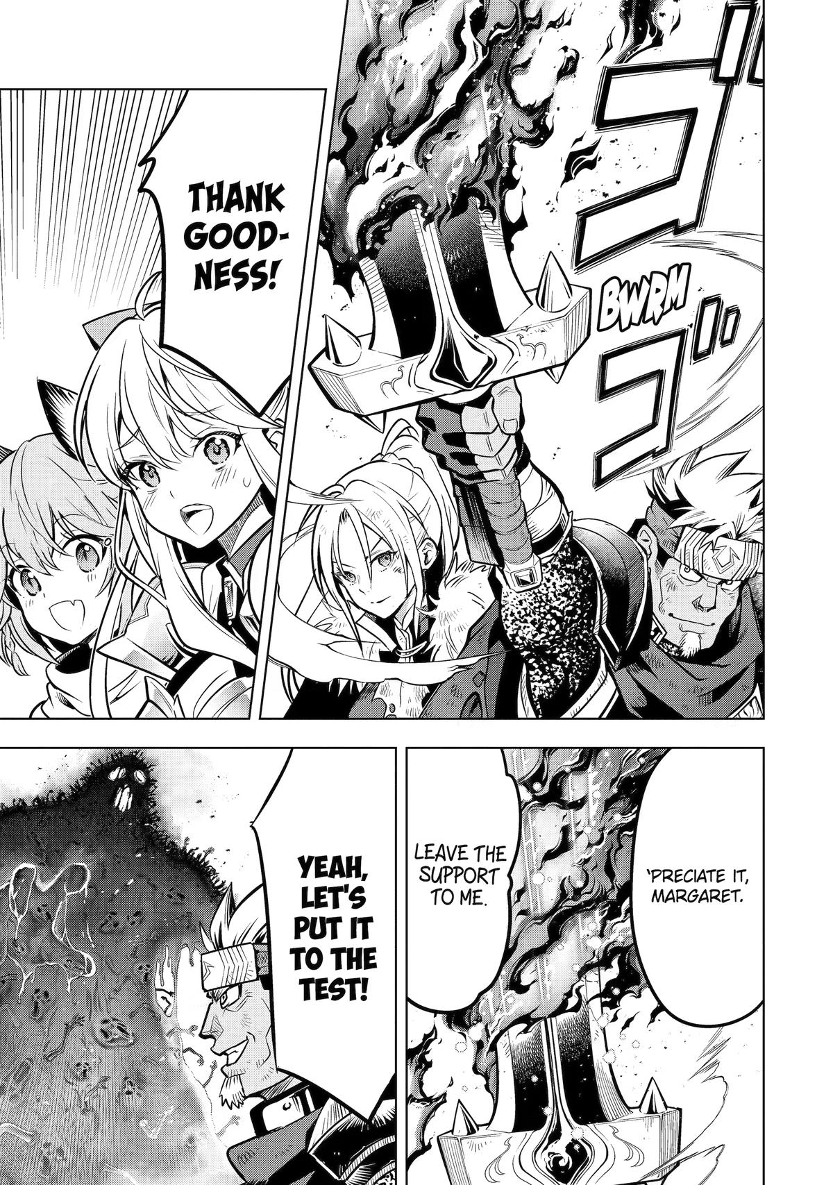 Koko wa Ore ni Makasete Saki ni Ike to Itte kara 10 Nen ga Tattara Densetsu ni Natteita Chap 59 - Next Chap 60