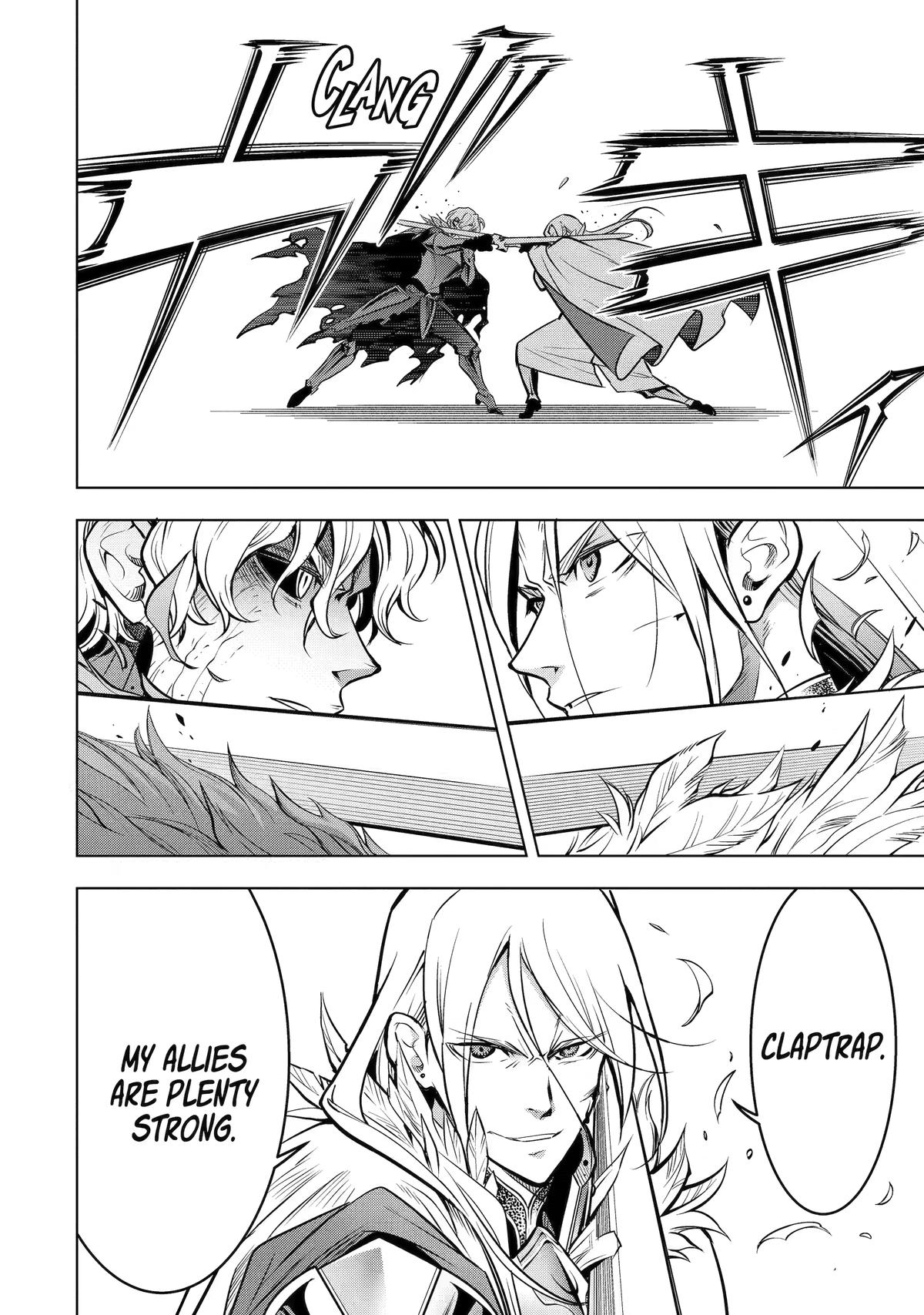 Koko wa Ore ni Makasete Saki ni Ike to Itte kara 10 Nen ga Tattara Densetsu ni Natteita Chap 59 - Next Chap 60