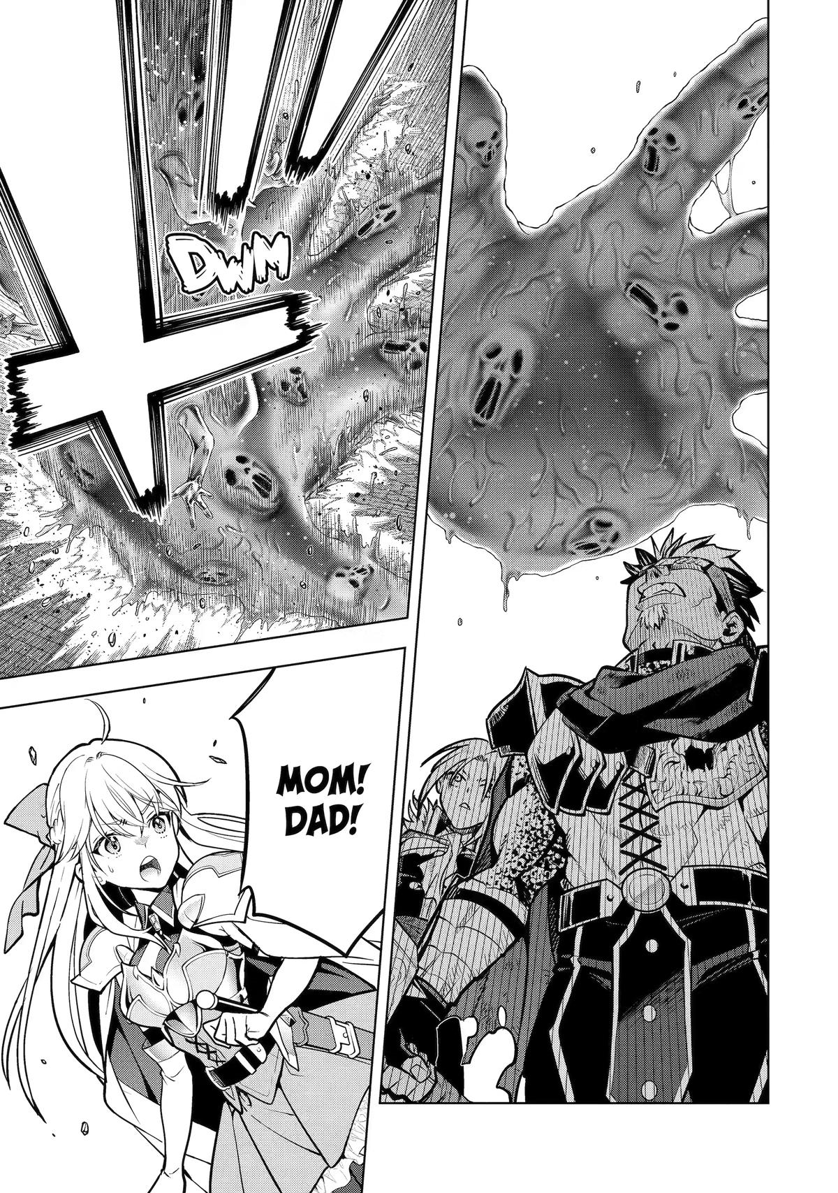 Koko wa Ore ni Makasete Saki ni Ike to Itte kara 10 Nen ga Tattara Densetsu ni Natteita Chap 59 - Next Chap 60