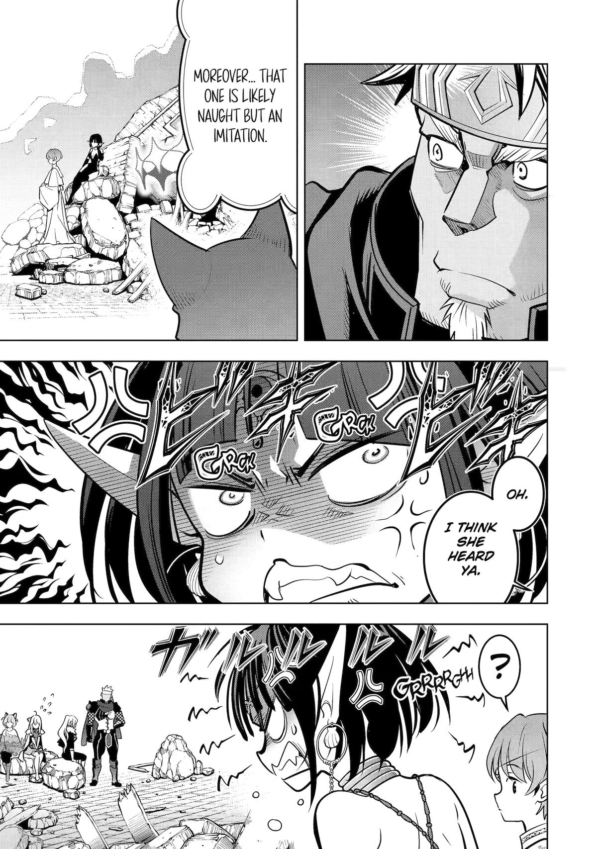 Koko wa Ore ni Makasete Saki ni Ike to Itte kara 10 Nen ga Tattara Densetsu ni Natteita Chap 59 - Next Chap 60